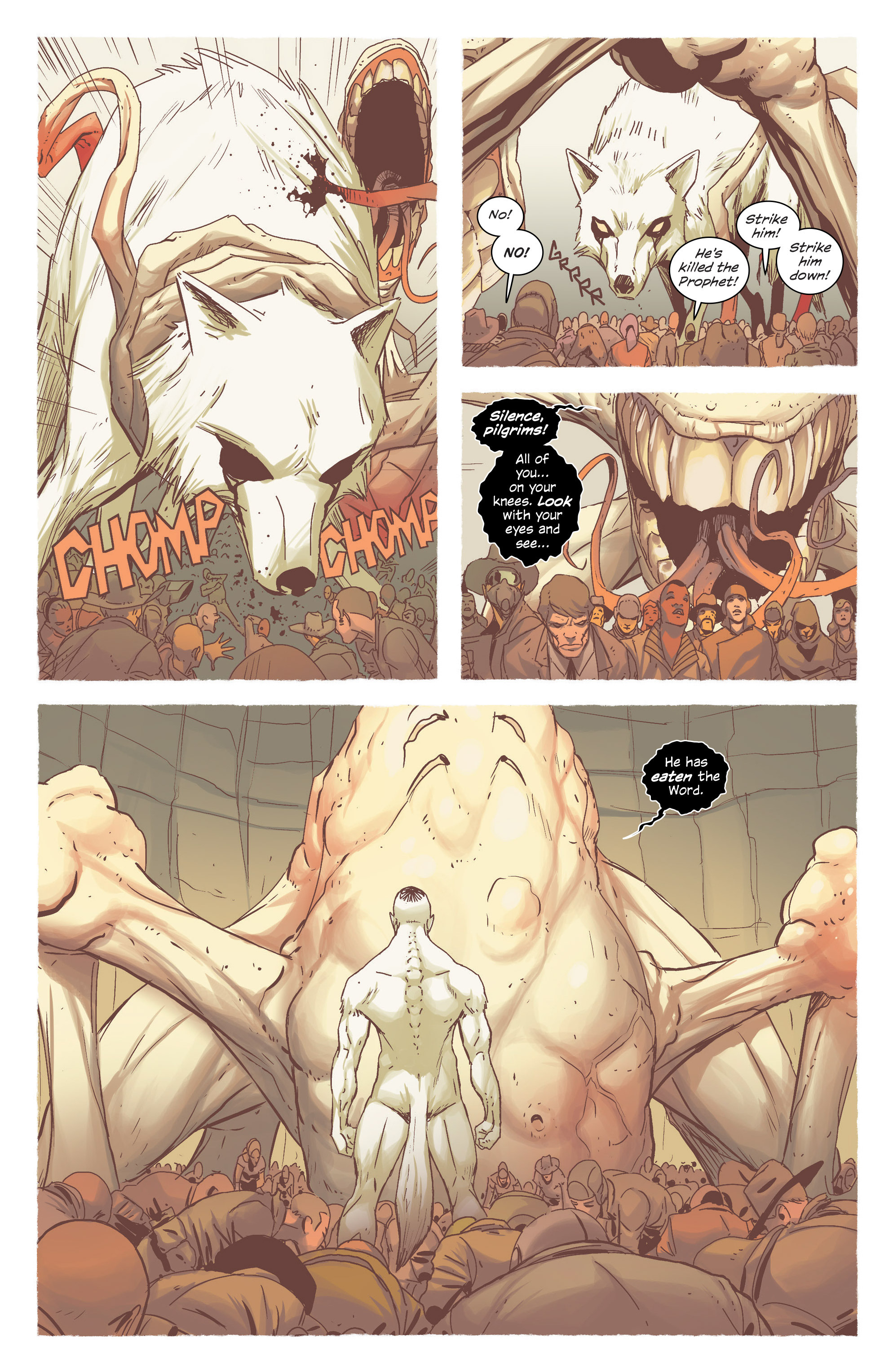 Read online East Of West comic -  Issue #30 - 22
