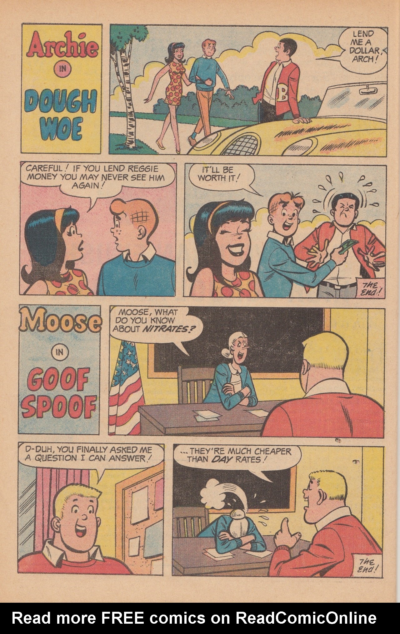 Read online Archie's Joke Book Magazine comic -  Issue #147 - 10