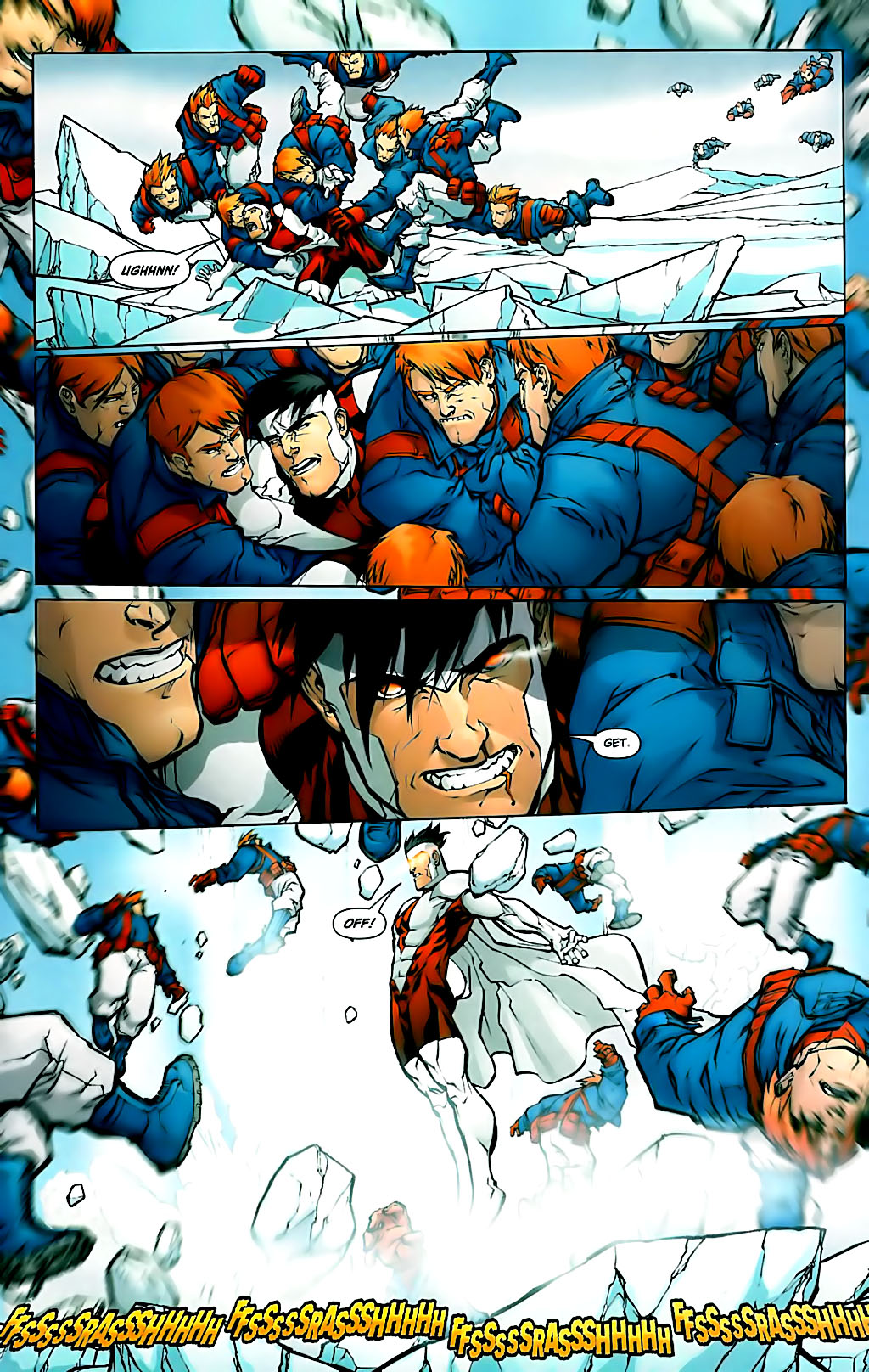 Read online Majestic (2005) comic -  Issue #6 - 6