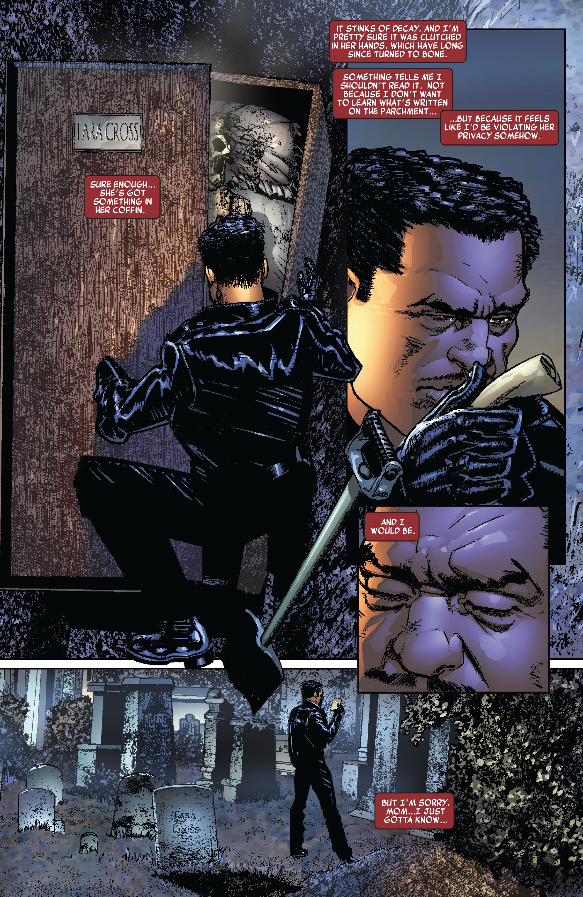 Read online Blade by Marc Guggenheim: The Complete Collection comic -  Issue # TPB (Part 2) - 93