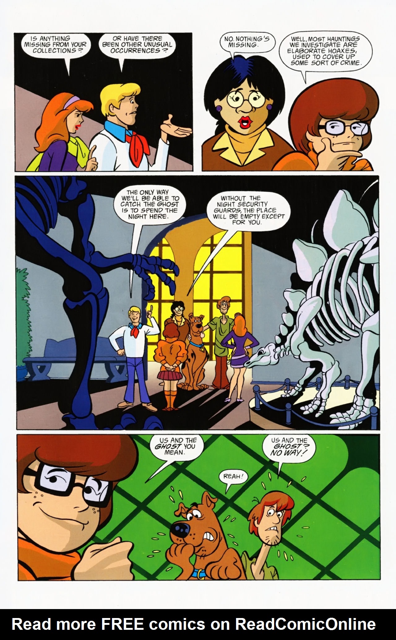 Read online Scooby-Doo: Where Are You? comic -  Issue #9 - 23