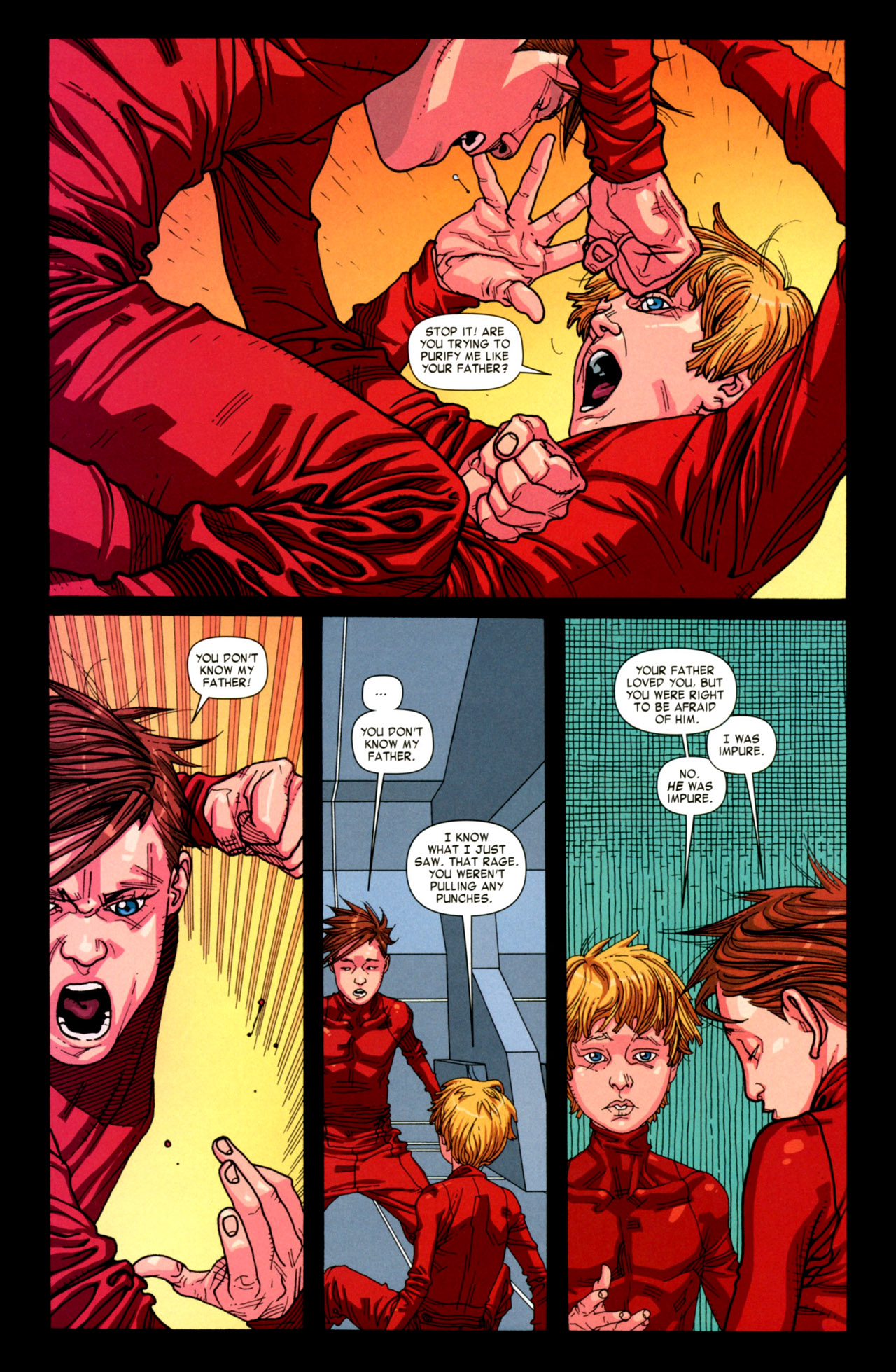 Read online Ender's Game: War of Gifts comic -  Issue # Full - 44