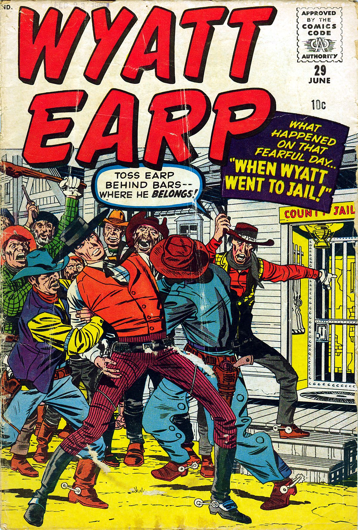 Read online Wyatt Earp comic -  Issue #29 - 1