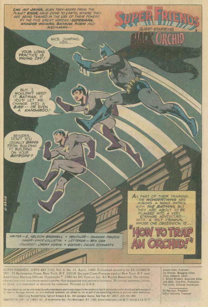 The Super Friends Issue #31 #31 - English 2