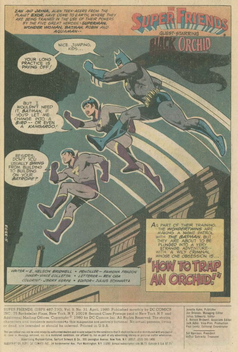 Read online The Super Friends comic -  Issue #31 - 2