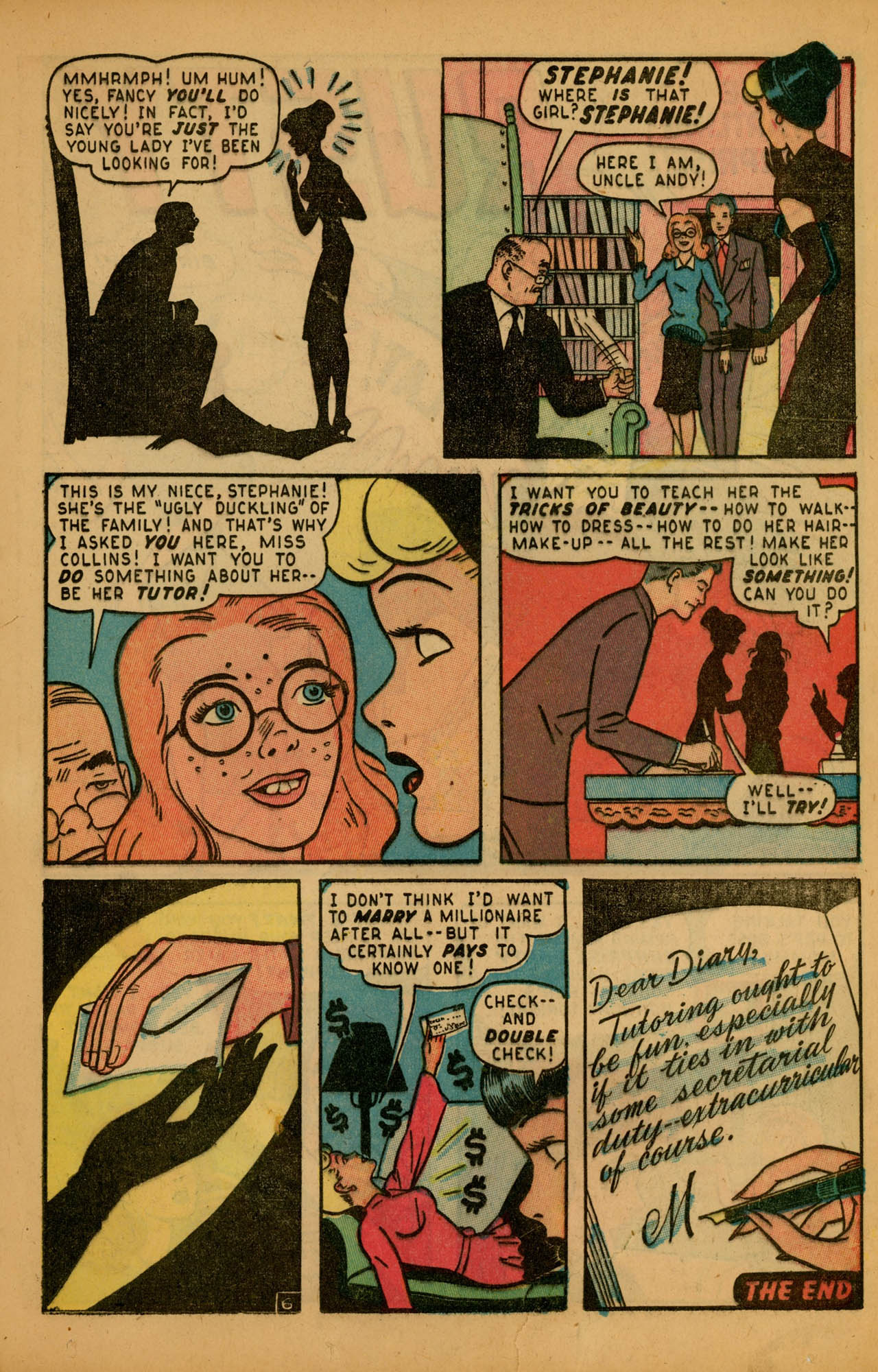 Read online Millie the Model comic -  Issue #7 - 33