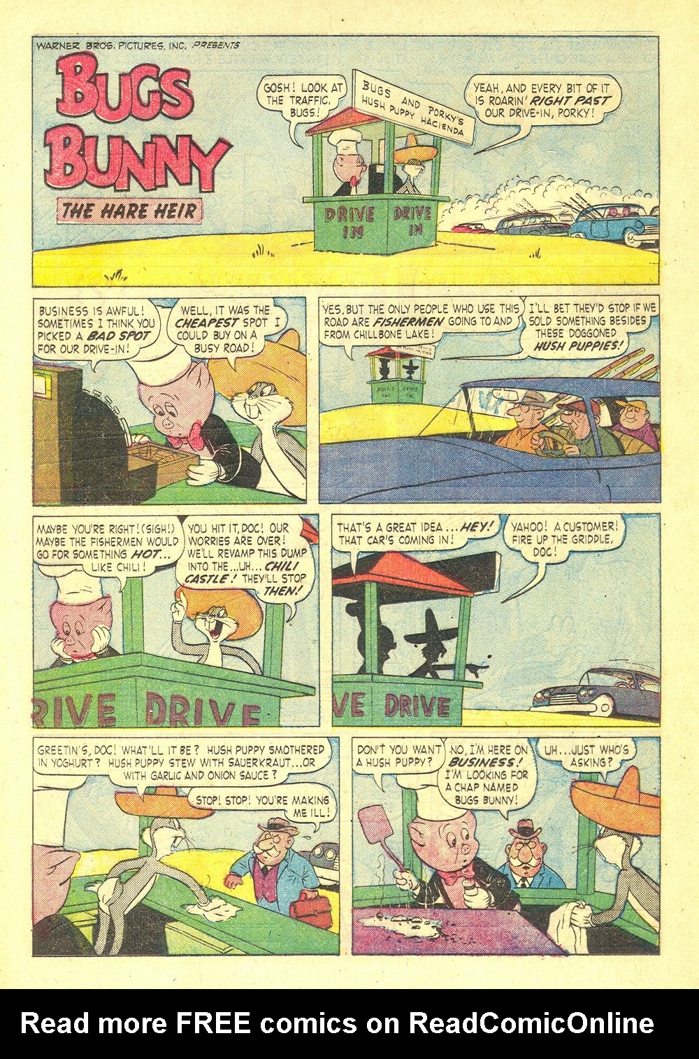 Read online Bugs Bunny comic -  Issue #69 - 24