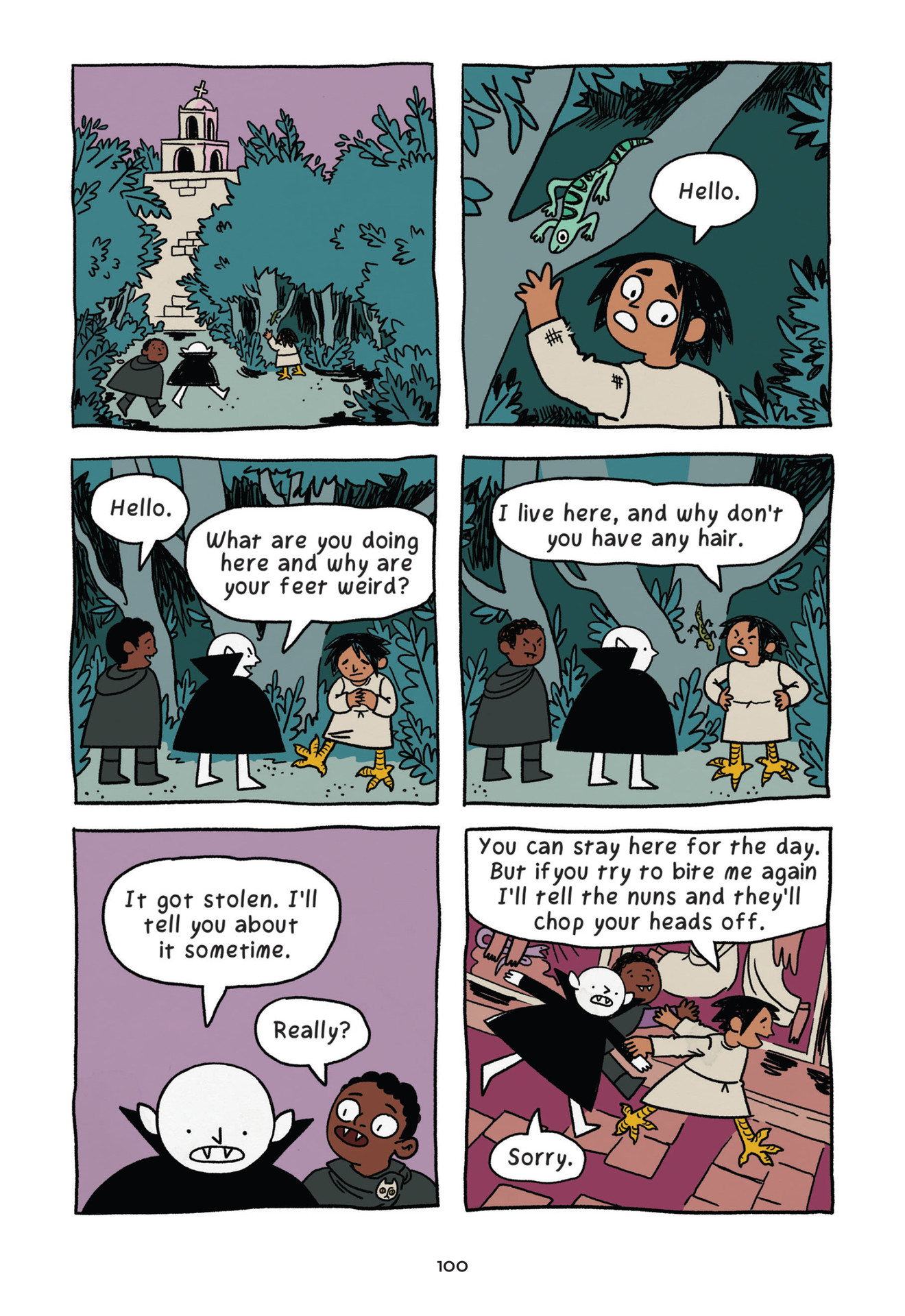 Read online The Accursed Vampire comic -  Issue # TPB (Part 2) - 6