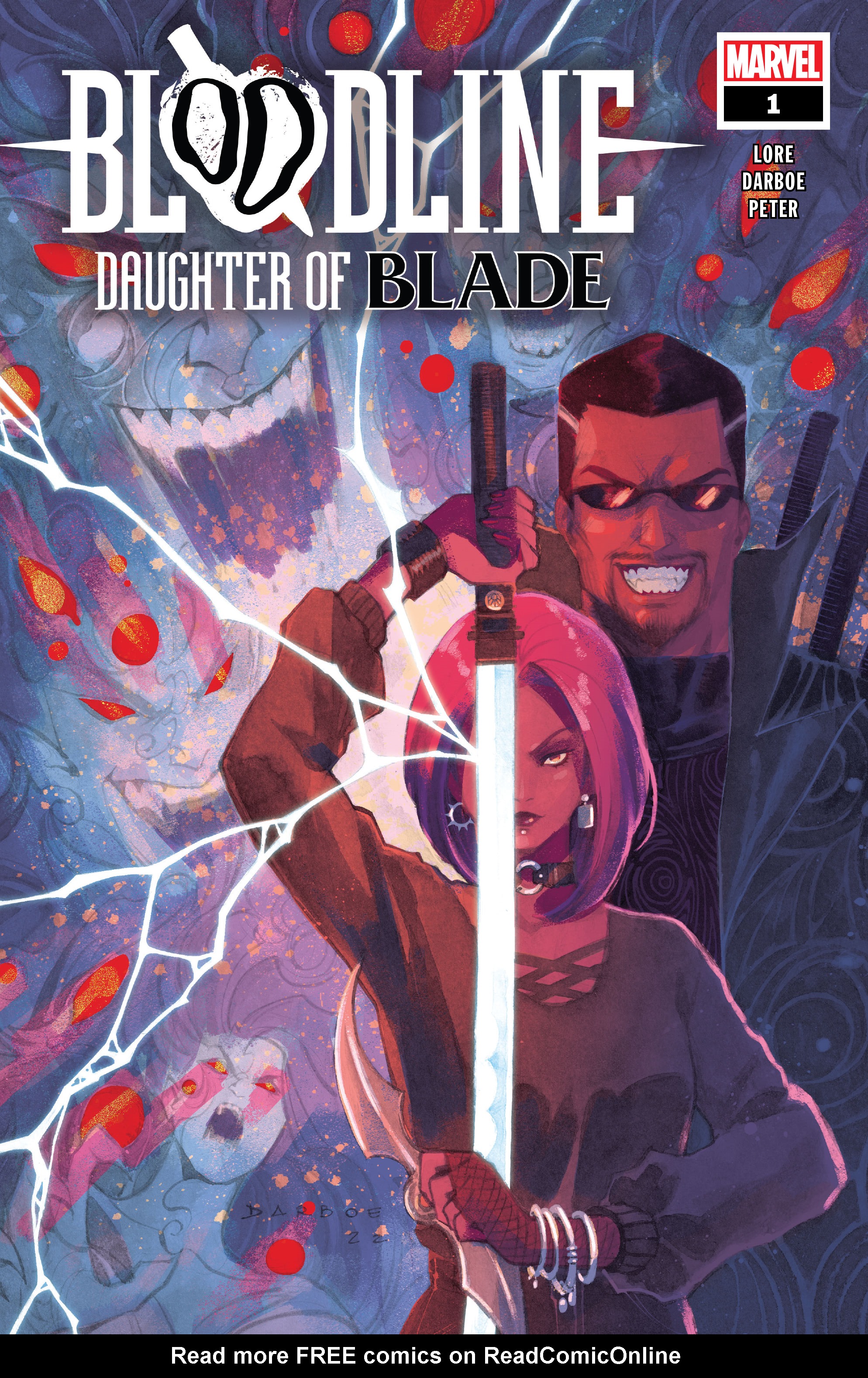 Read online Bloodline: Daughter of Blade comic -  Issue #1 - 1
