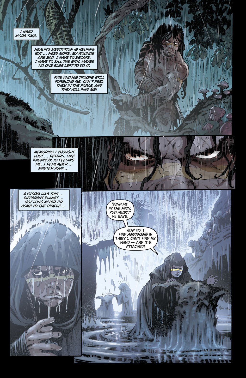 Read online Star Wars: Republic comic -  Issue #83 - 4