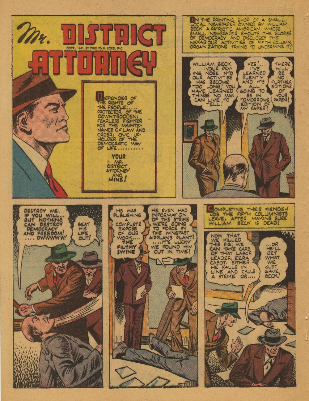 Read online Four Color Comics comic -  Issue #13 - 44