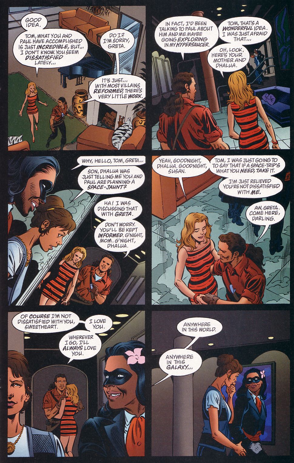 Read online Tom Strong comic -  Issue #21 - 18