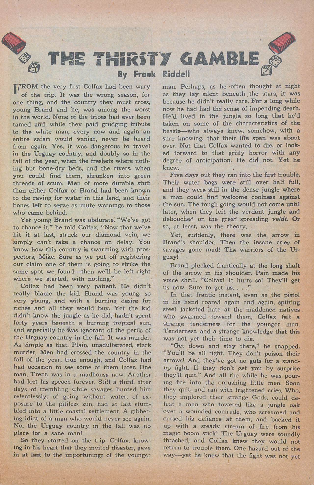 Read online Jungle Comics comic -  Issue #113 - 33