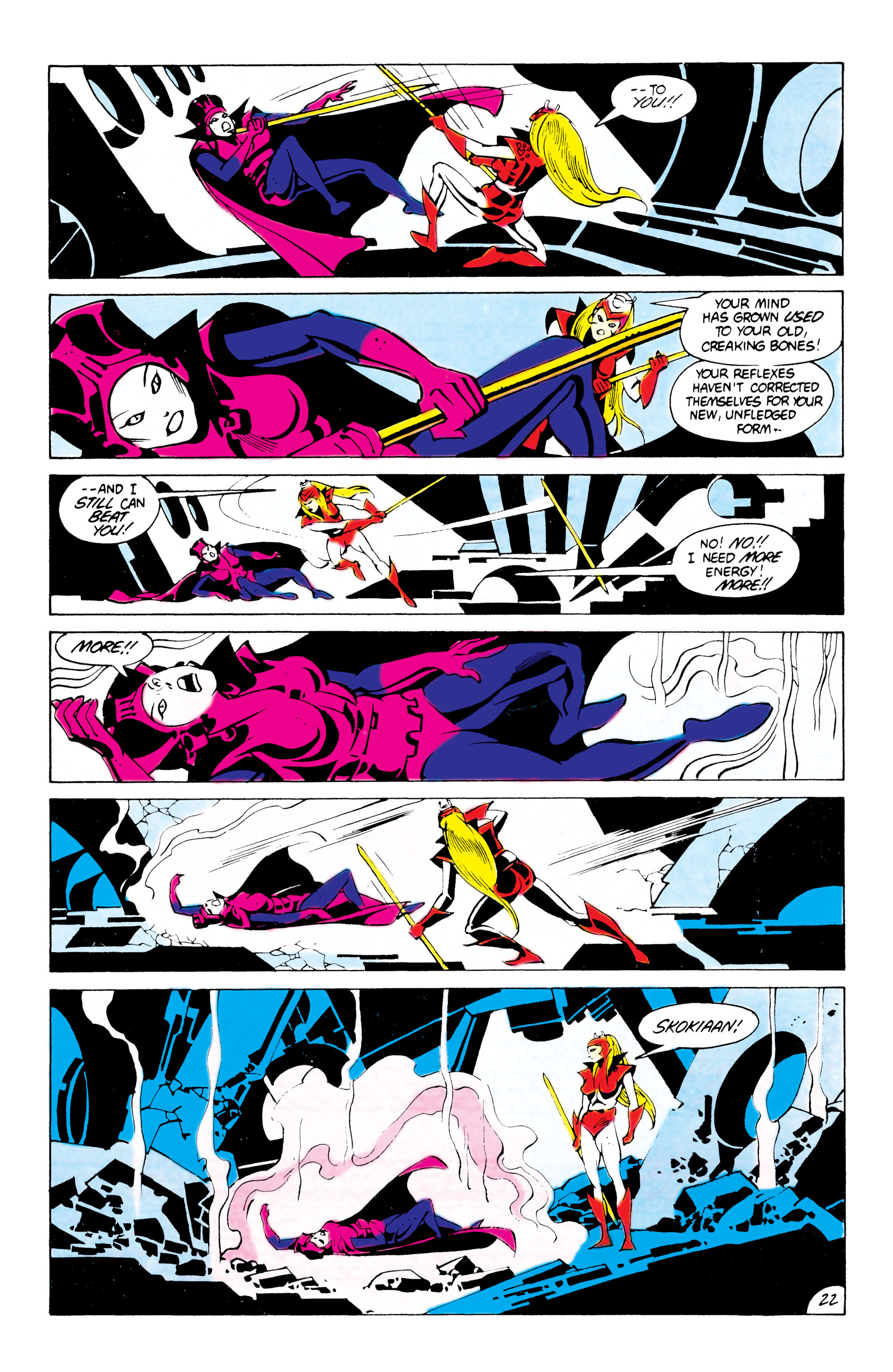 Read online The Omega Men (1983) comic -  Issue #16 - 23