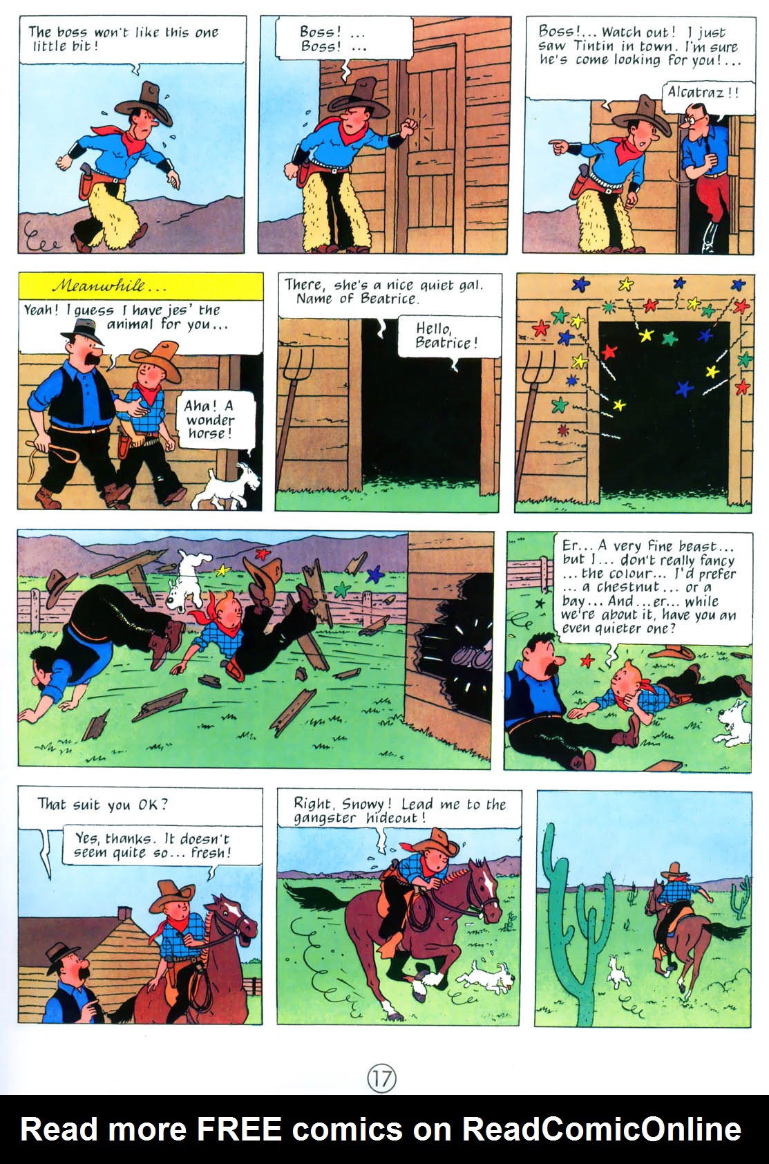 The Adventures of Tintin Issue #3 #3 - English 20
