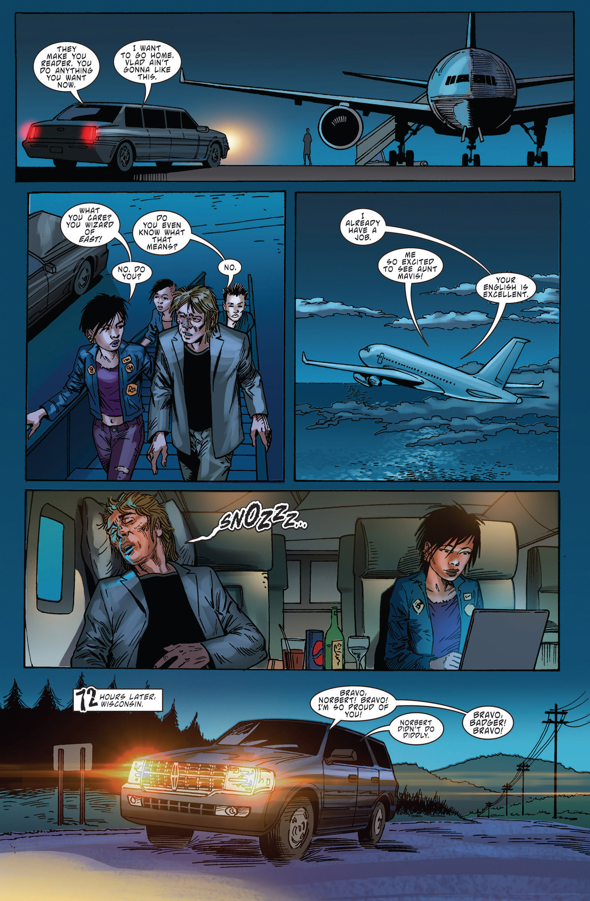 Read online Badger comic -  Issue #4 - 24