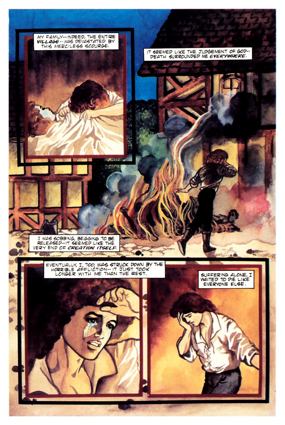 Read online Anne Rice's The Master of Rampling Gate comic -  Issue # Full - 47