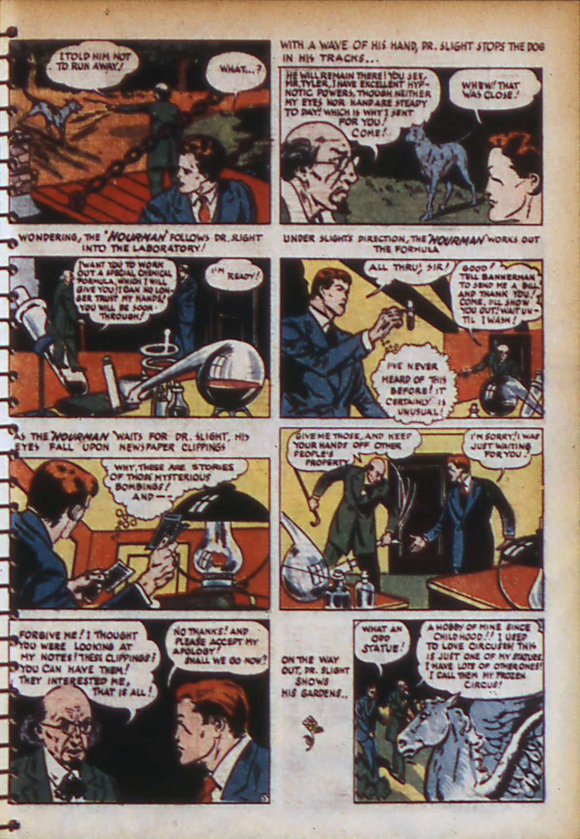 Read online Adventure Comics (1938) comic -  Issue #56 - 6