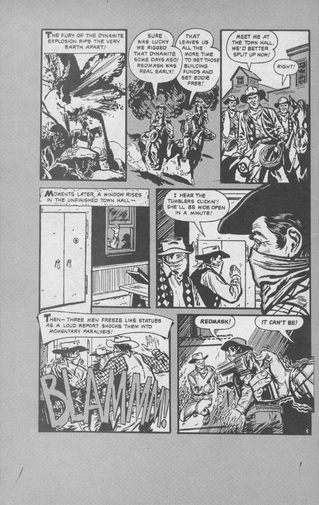 Read online Red Mask of the Rio Grande comic -  Issue #3 - 31