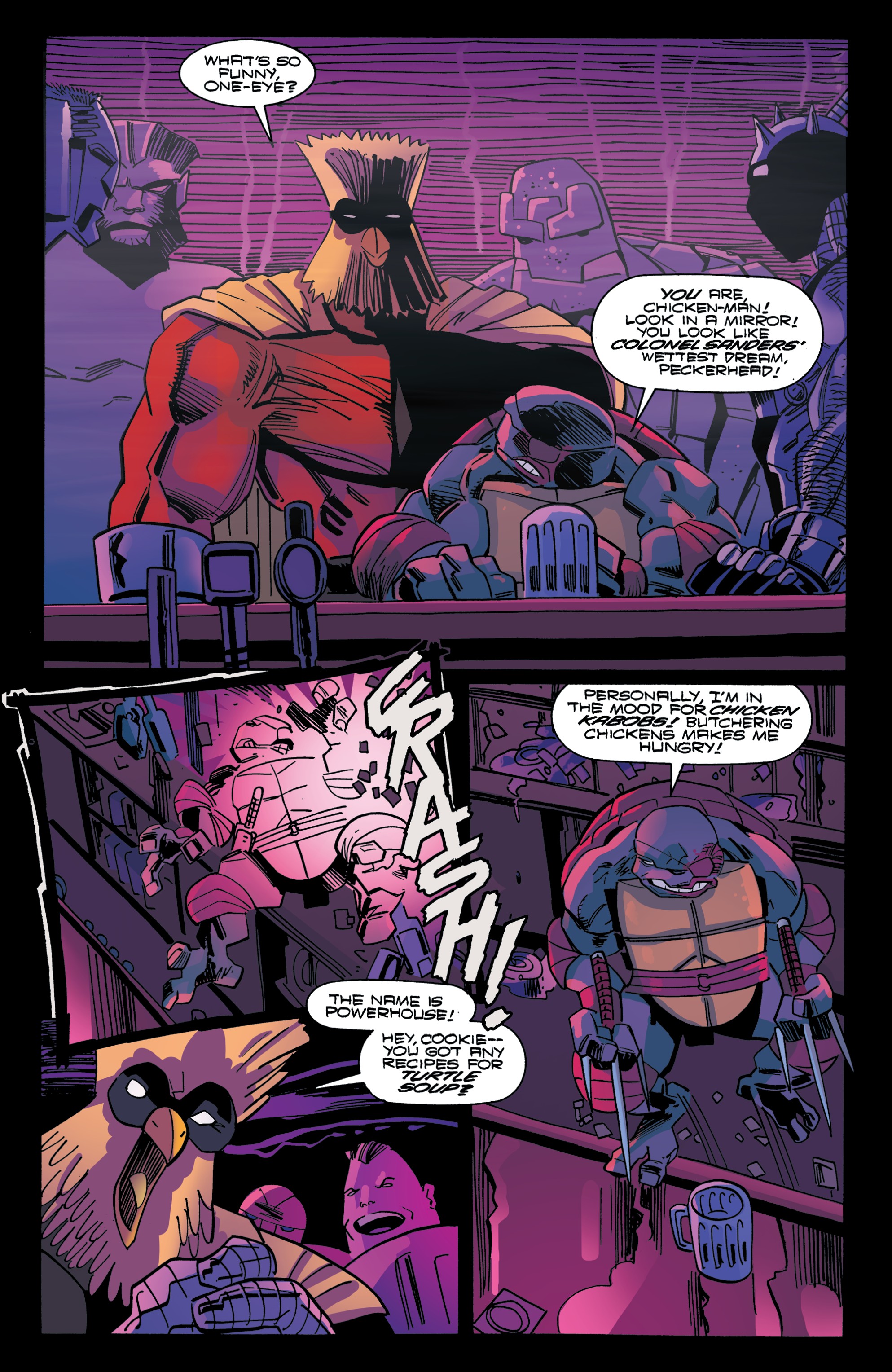 Read online Teenage Mutant Ninja Turtles: Urban Legends comic -  Issue #10 - 12
