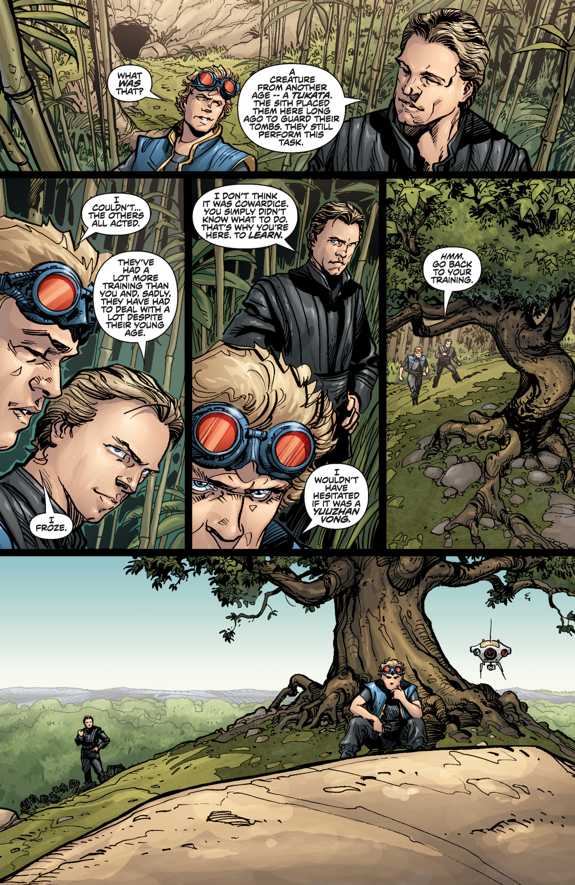 Read online Star Wars: Invasion comic -  Issue #2 - 18