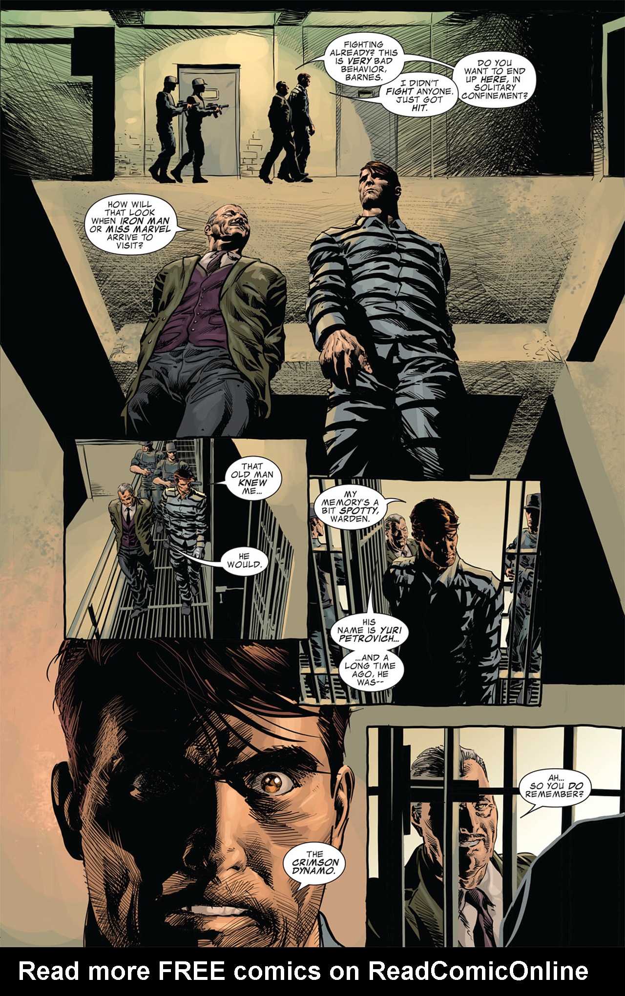 Read online Captain America (1968) comic -  Issue #616 - 13