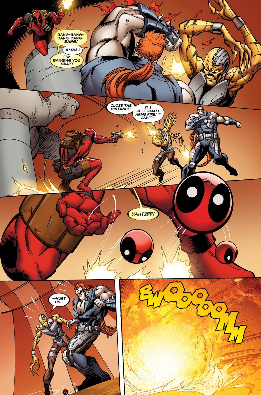 Read online Deadpool (2008) comic -  Issue #62 - 10