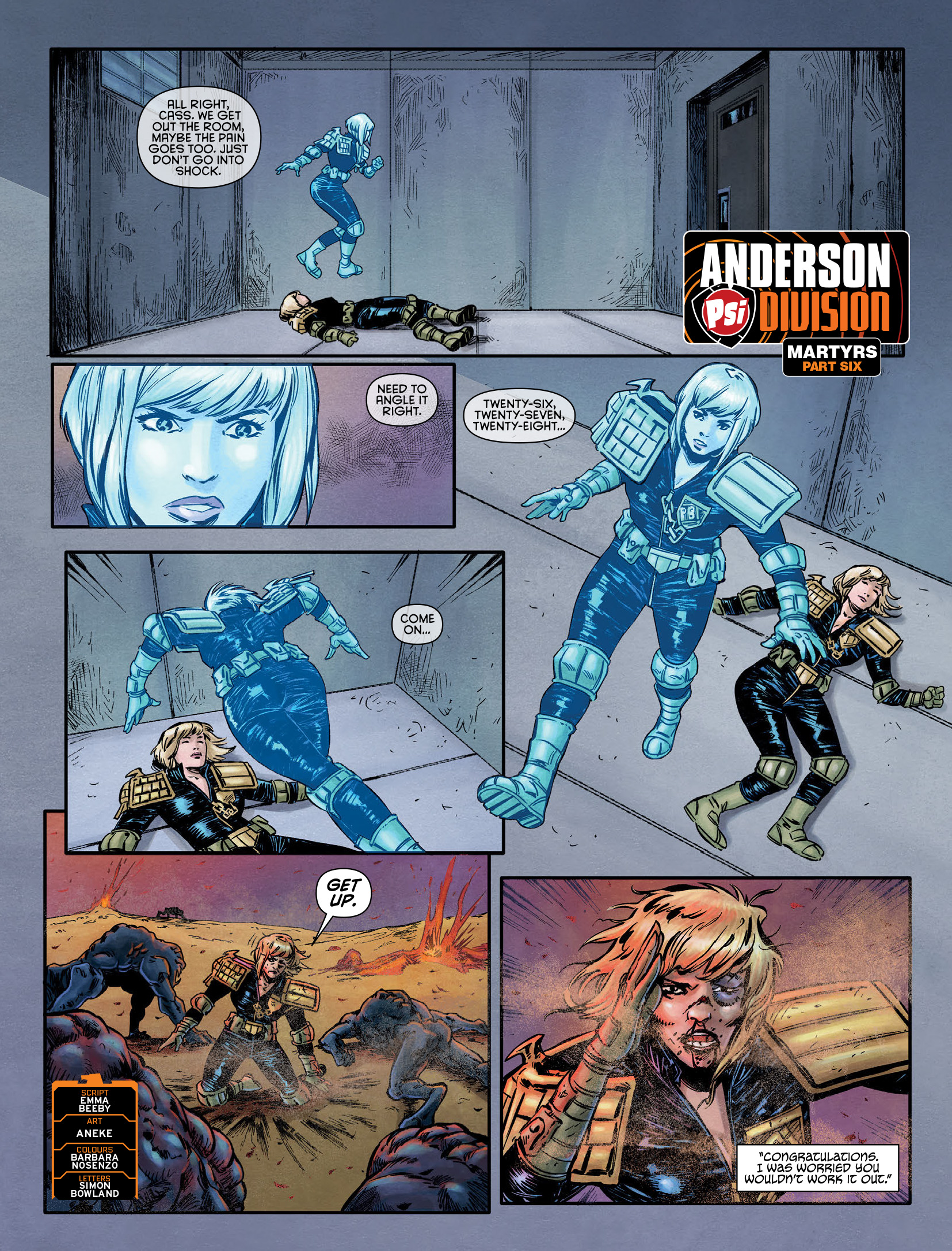 Read online 2000 AD comic -  Issue #2142 - 15