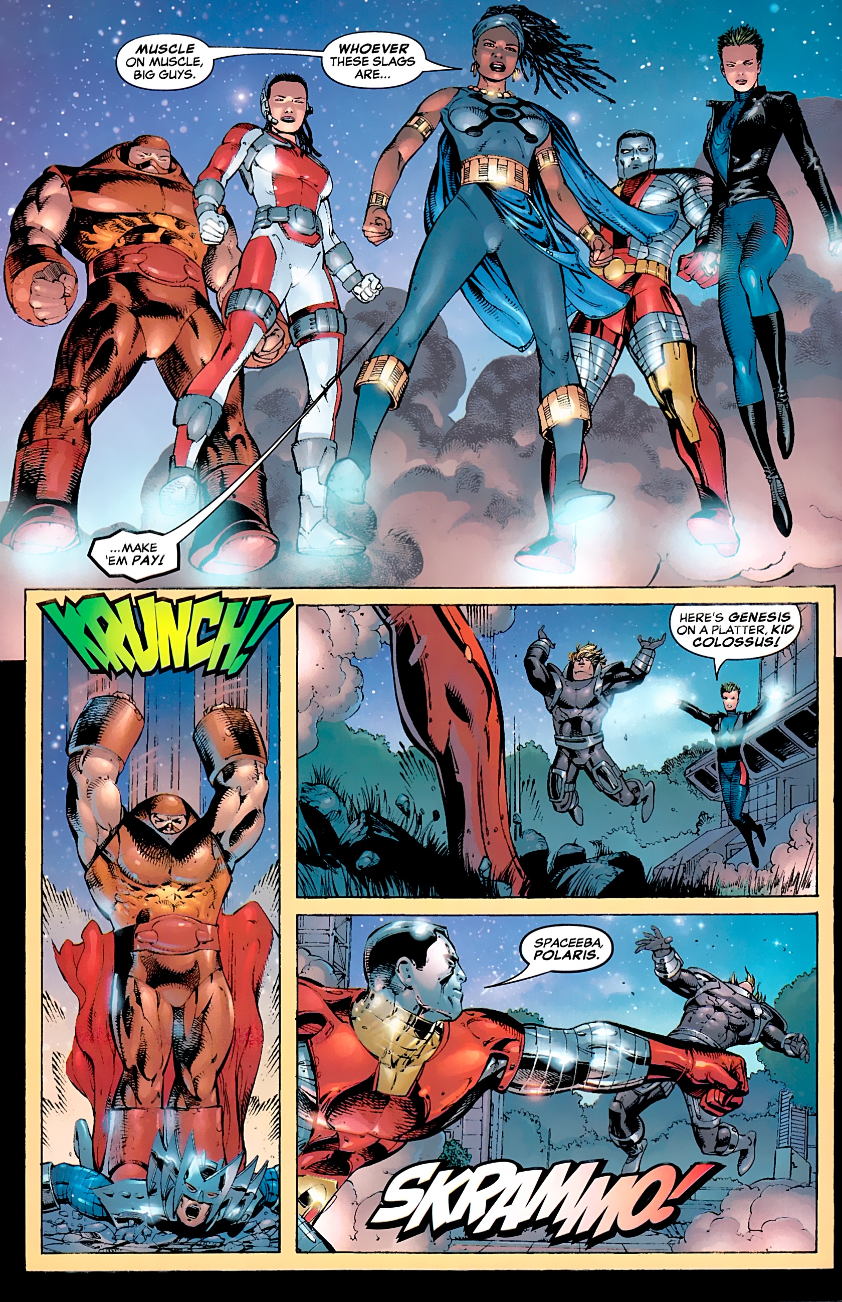 Read online X-Men: The End: Book 1: Dreamers & Demons comic -  Issue #6 - 10