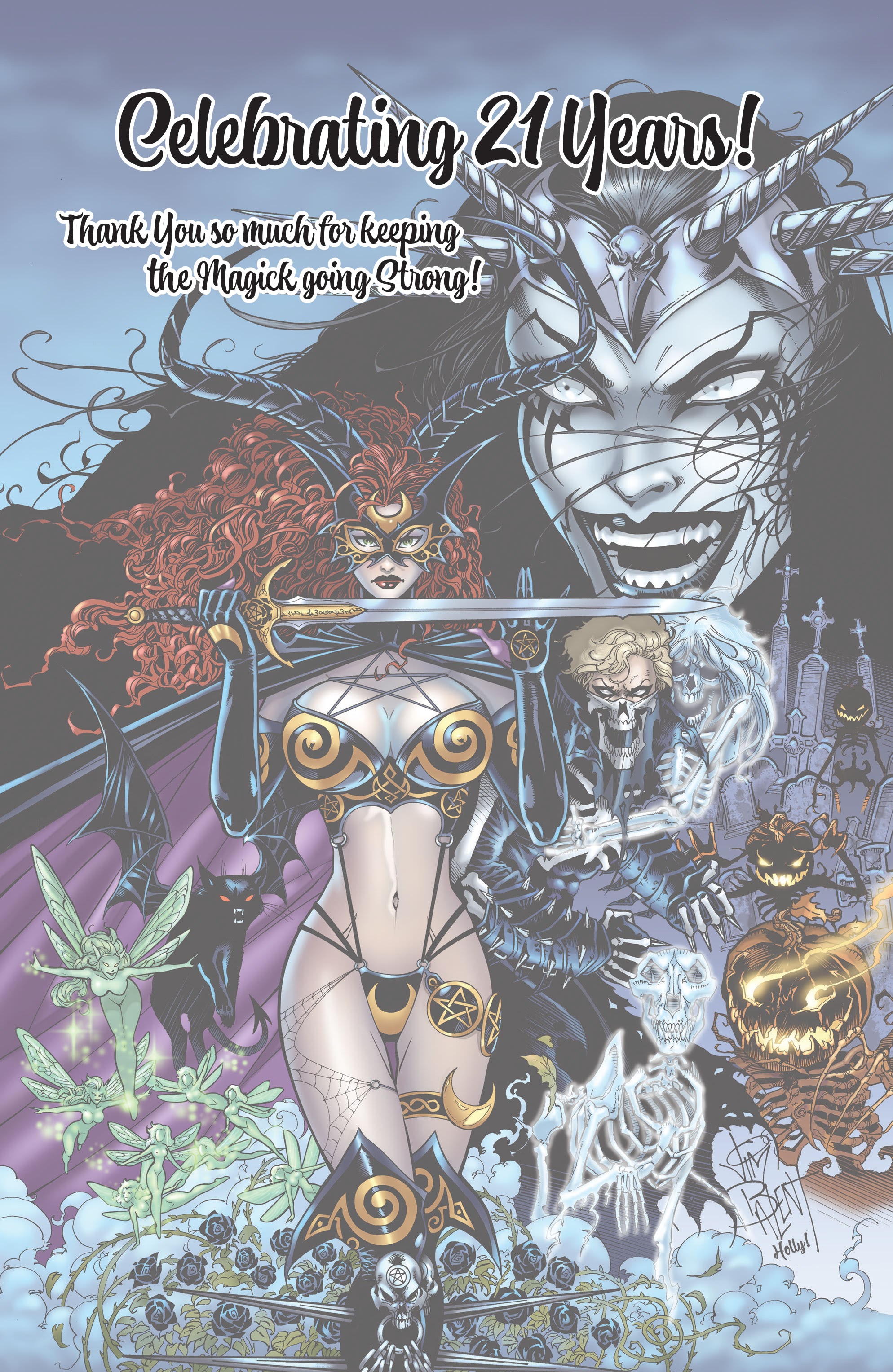 Read online Tarot: Witch of the Black Rose comic -  Issue #126 - 27