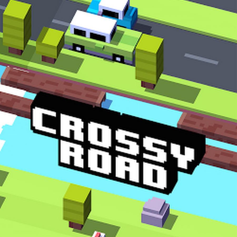 มาพาสัตว์ข้ามถนนกันกับเกม Crossy Road 