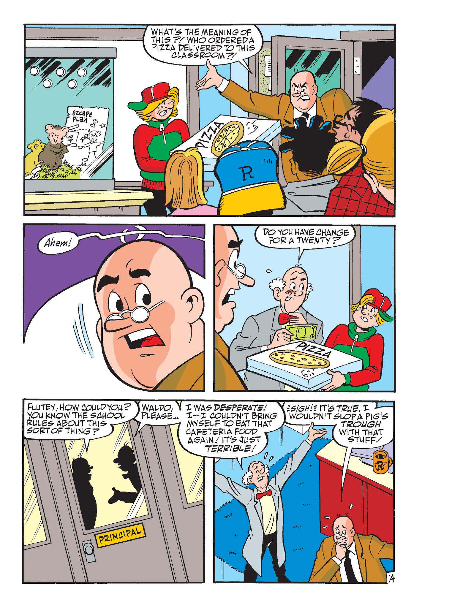 Read online Archie's Funhouse Double Digest comic -  Issue #22 - 139