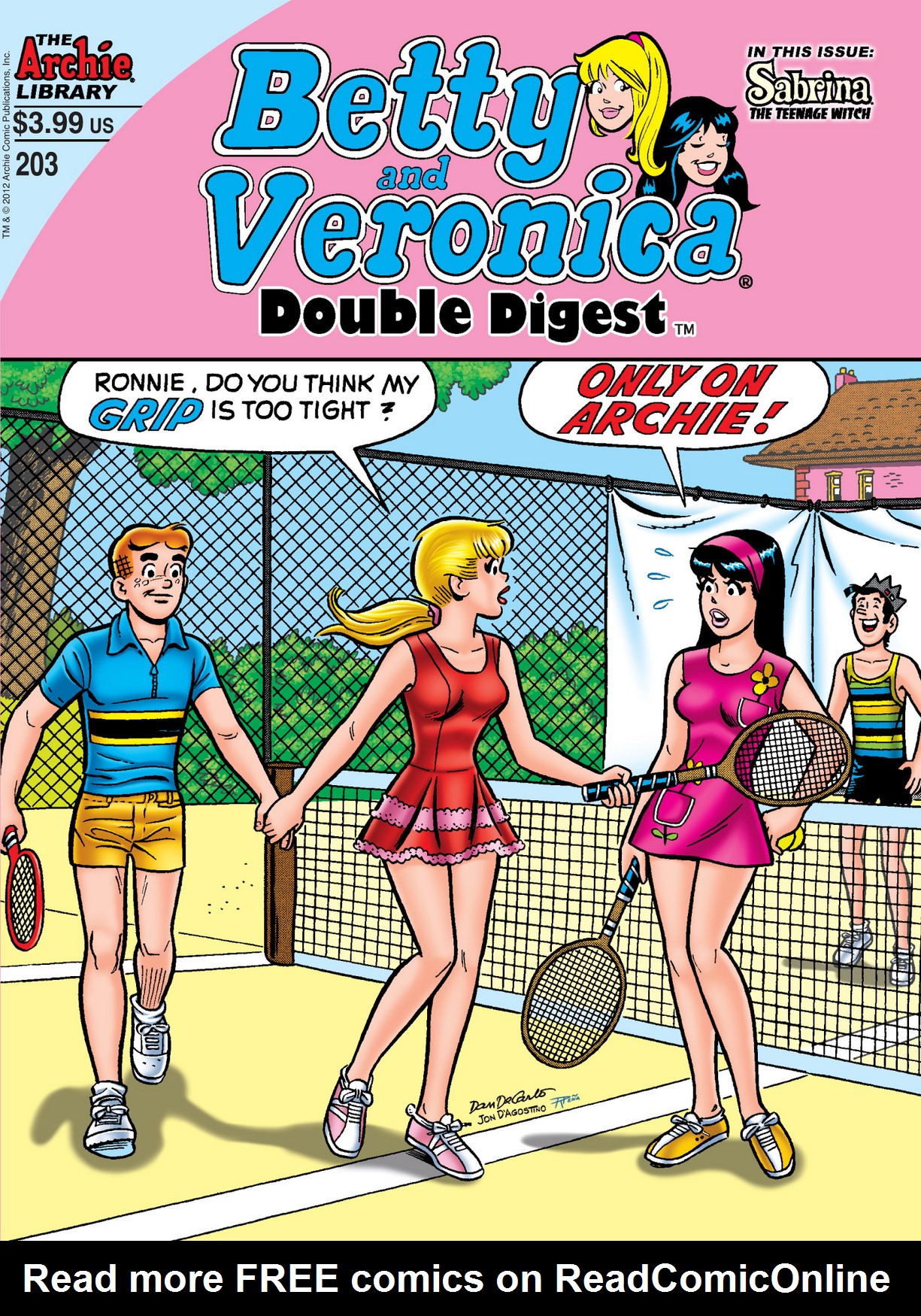 Read online Betty and Veronica Double Digest comic -  Issue #203 - 1