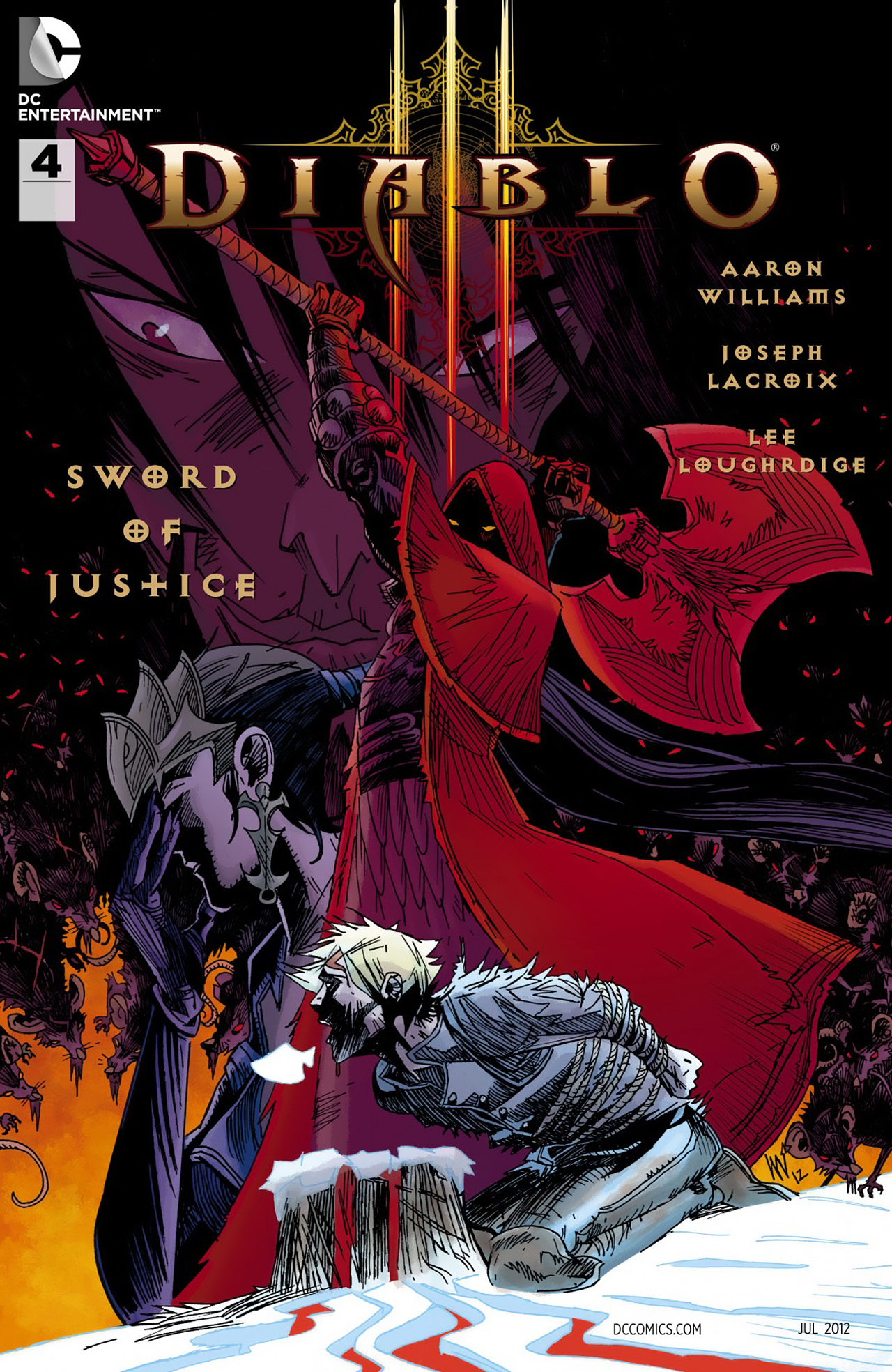 Read online Diablo comic -  Issue #4 - 1