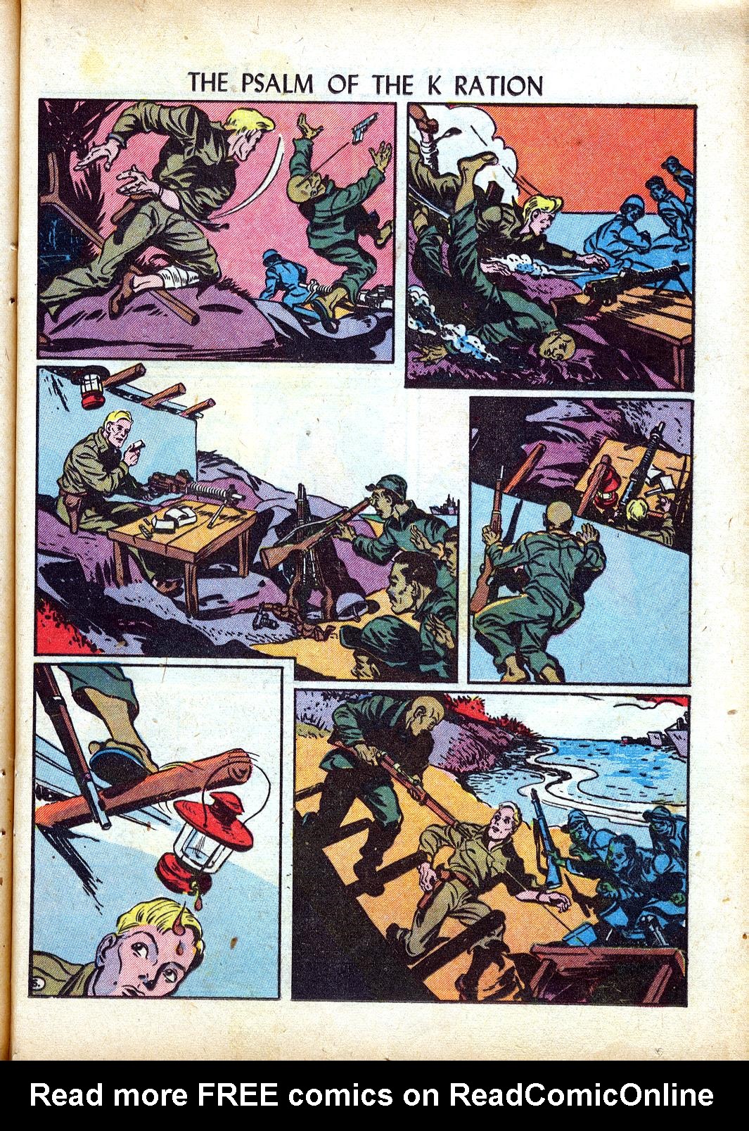 Read online Comic Cavalcade comic -  Issue #8 - 57