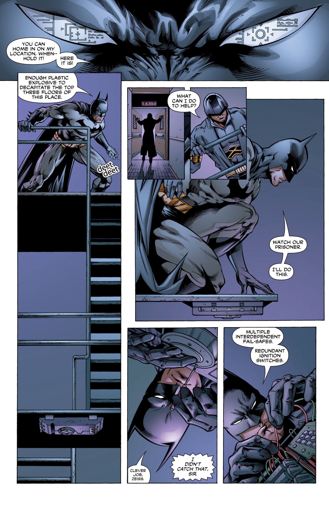 Read online Batman: War Games (2015) comic -  Issue # TPB 2 (Part 2) - 85