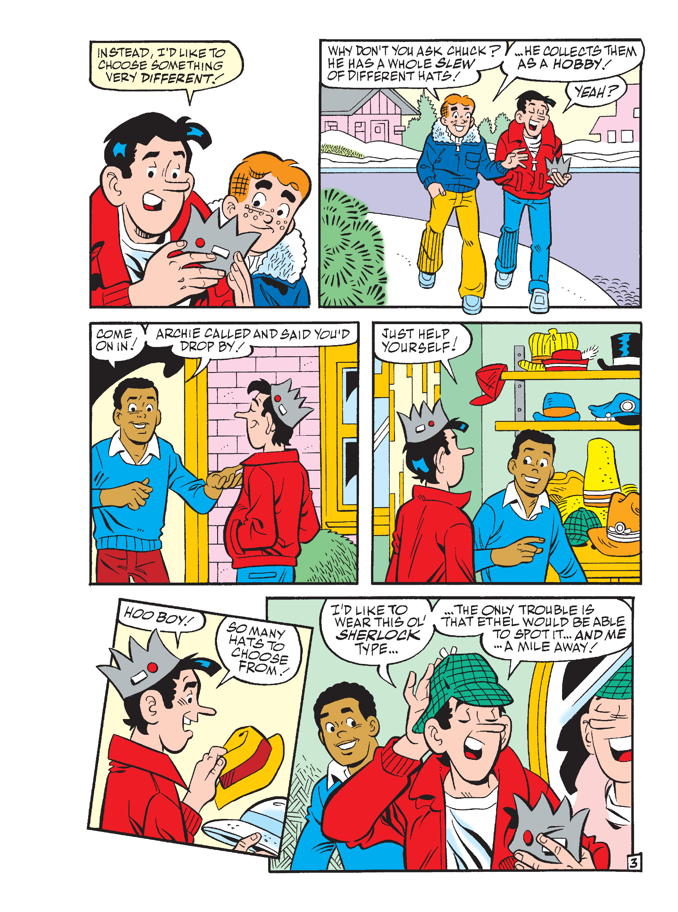 Read online World of Archie Double Digest comic -  Issue #105 - 83