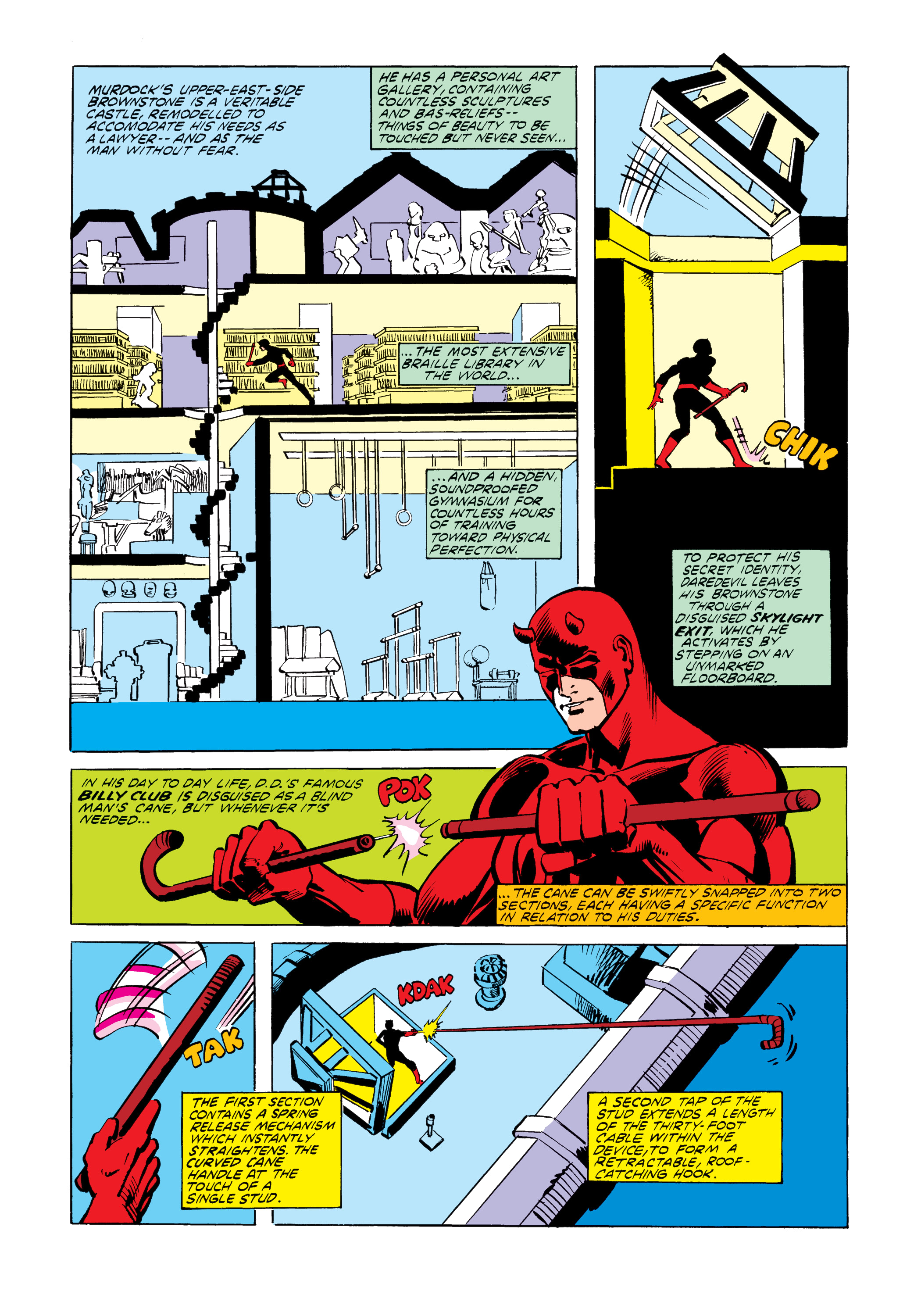 Read online Marvel Masterworks: Daredevil comic -  Issue # TPB 15 (Part 2) - 70