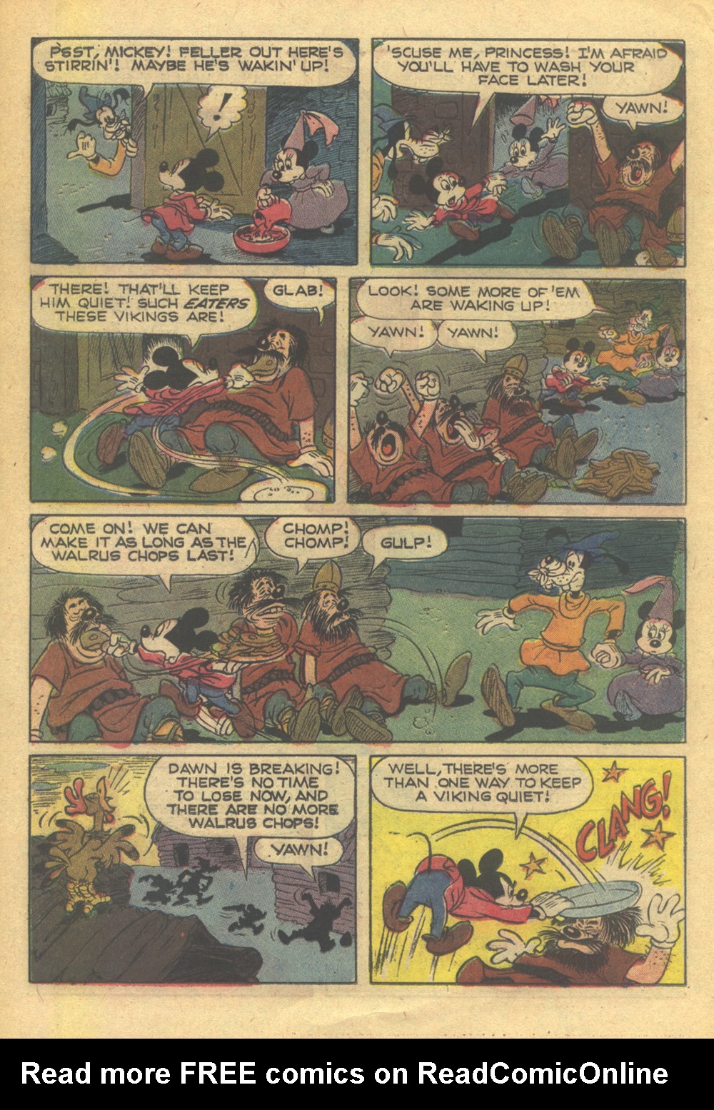 Read online Walt Disney's Mickey Mouse comic -  Issue #116 - 14