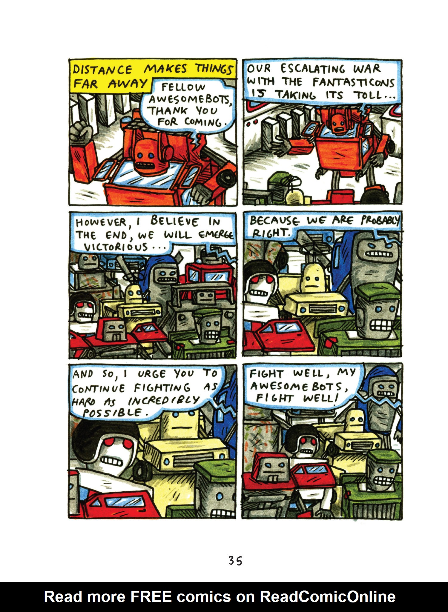 Read online Incredible Change-Bots: Two Point Something Something comic -  Issue # TPB (Part 1) - 35
