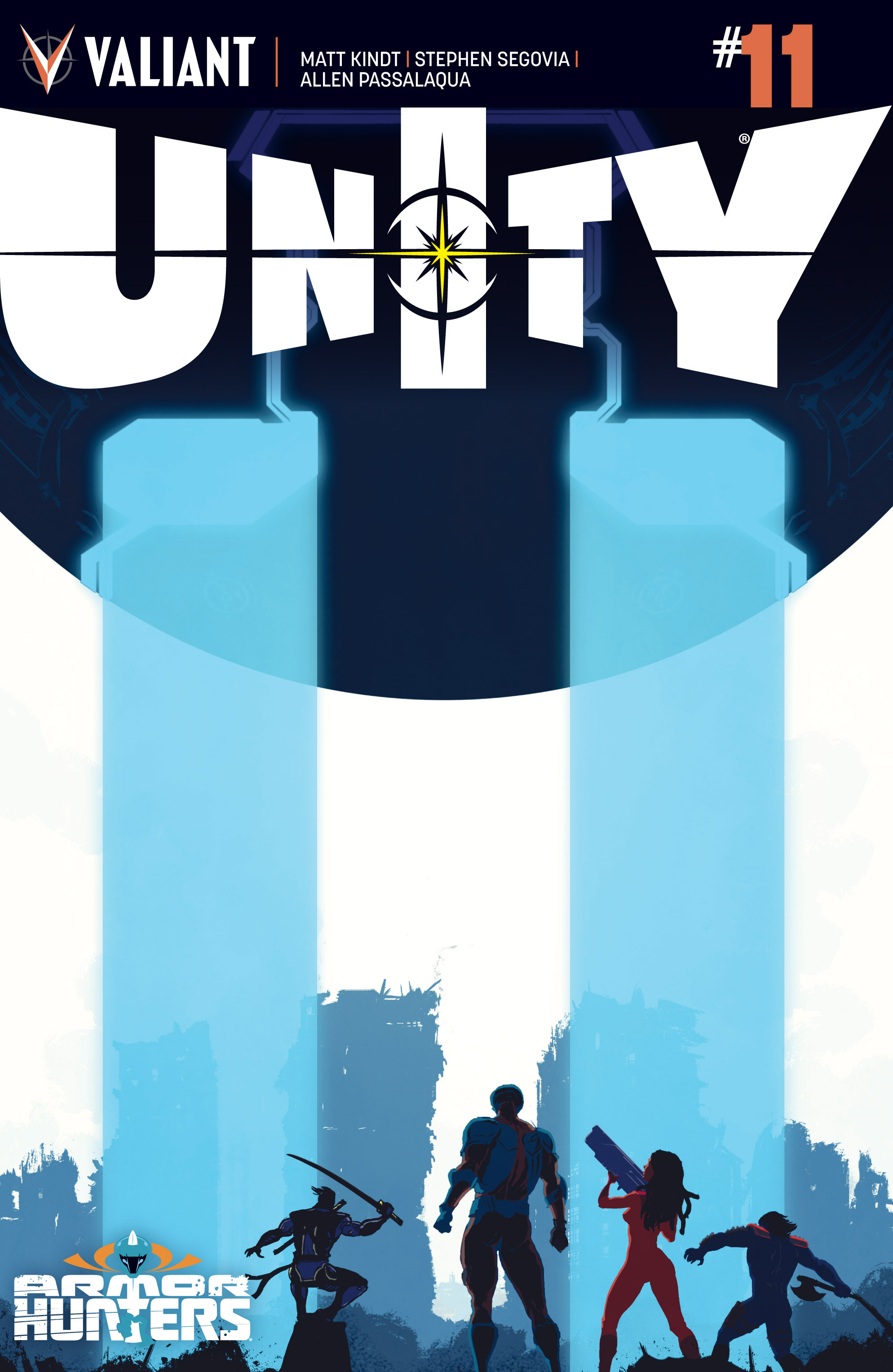 Read online Unity (2013) comic -  Issue #11 - 1