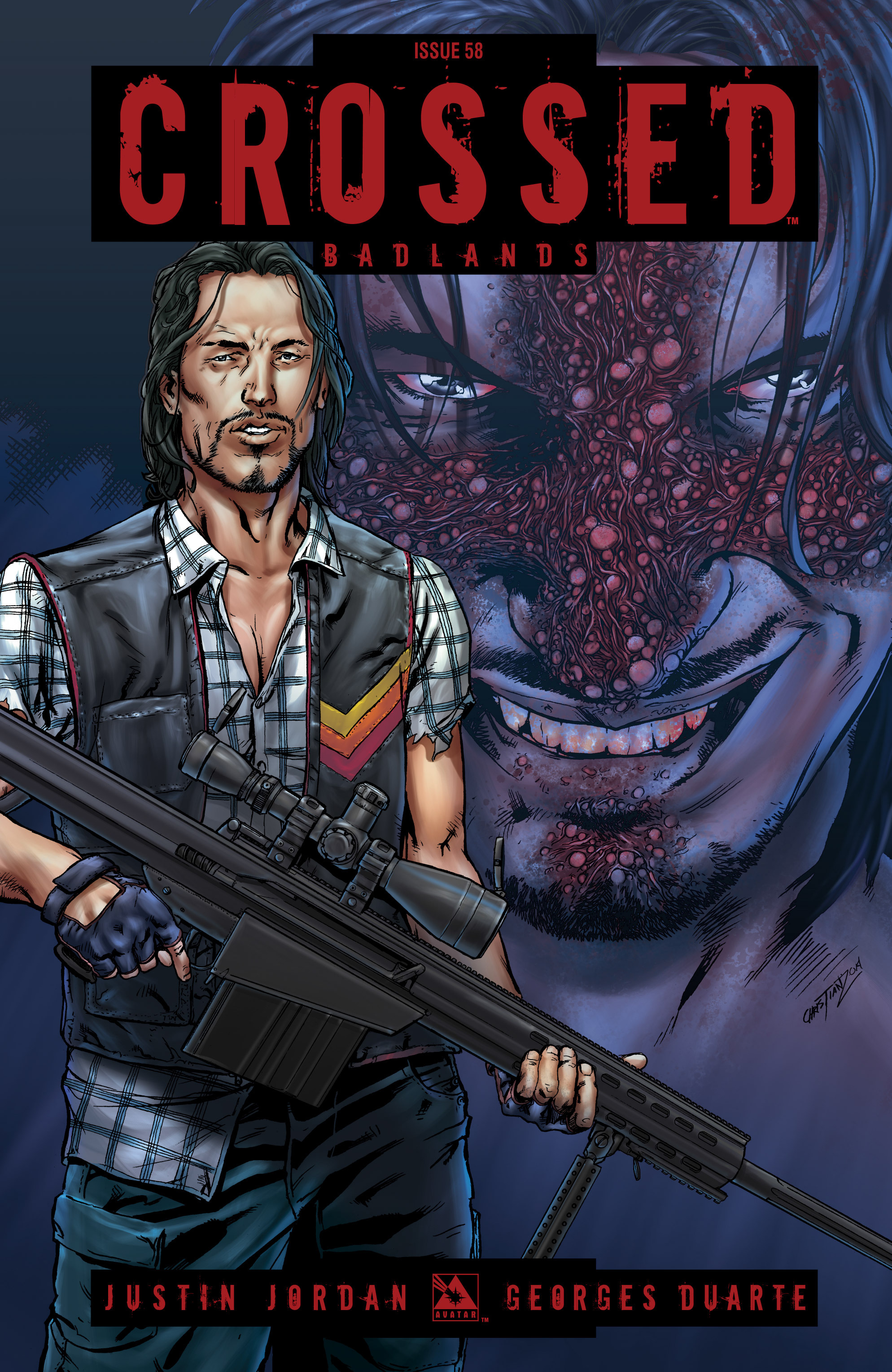 Read online Crossed: Badlands comic -  Issue #58 - 1