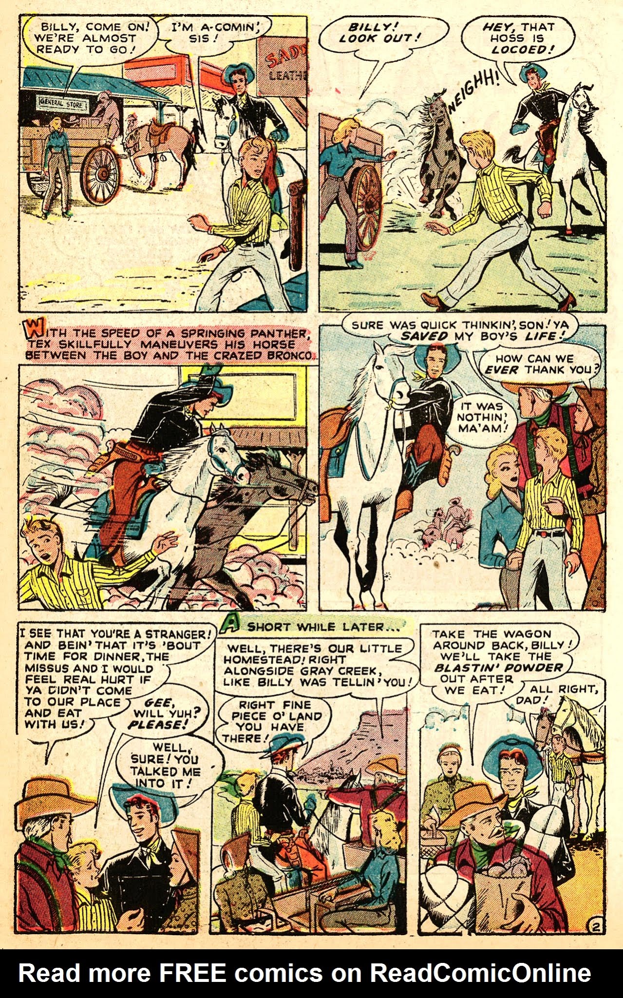 Read online Tex Taylor comic -  Issue #3 - 28