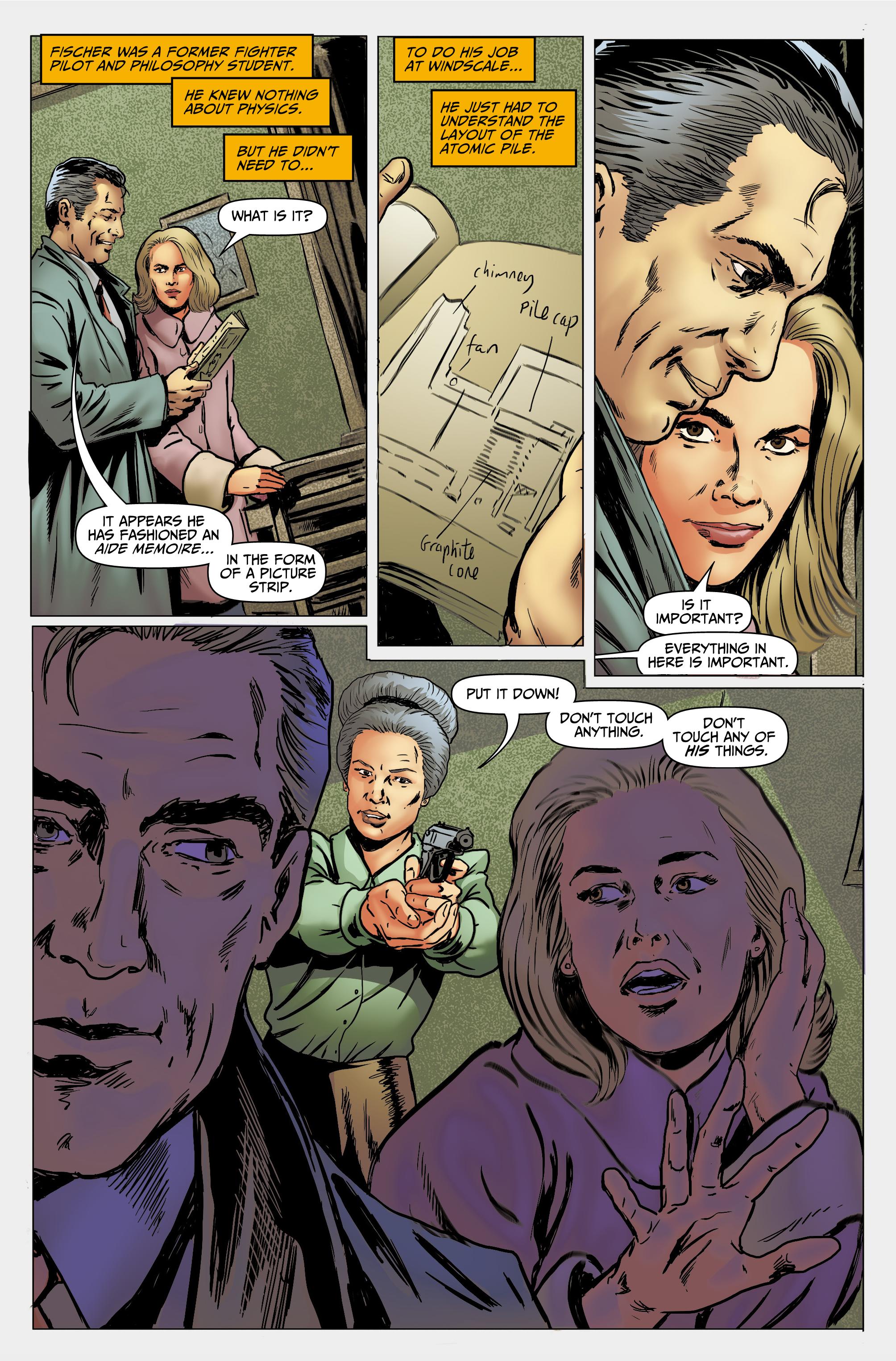 Read online Rivers of London: Action at a Distance comic -  Issue # TPB - 81