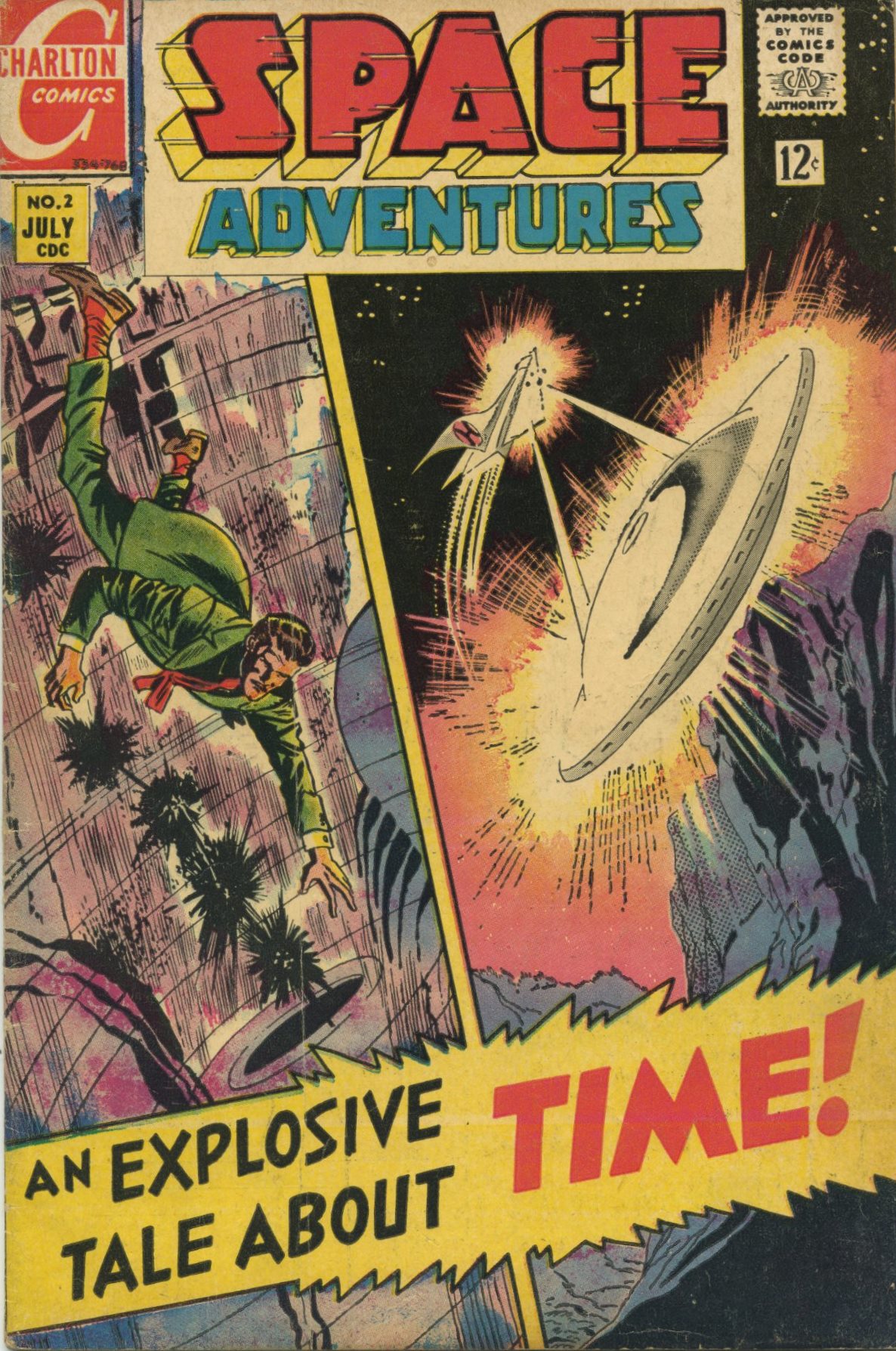Read online Space Adventures (1968) comic -  Issue #2 - 1