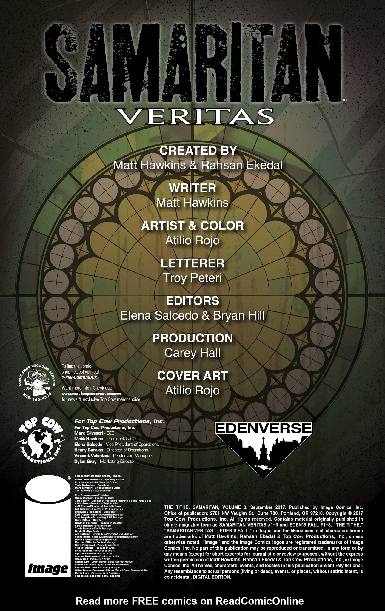 Read online The Tithe comic -  Issue # TPB 3 - 3