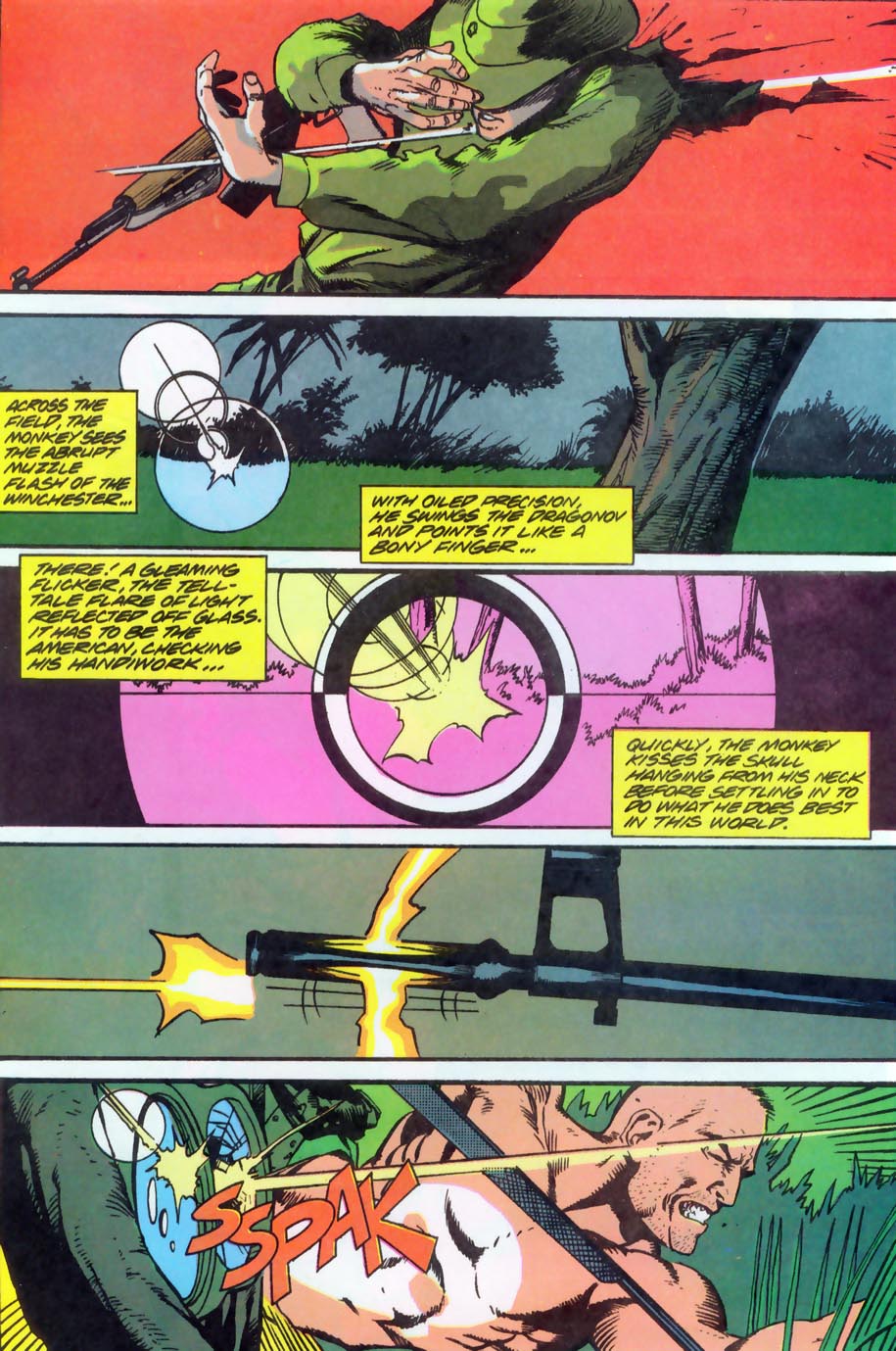 Read online The 'Nam comic -  Issue #53 - 18