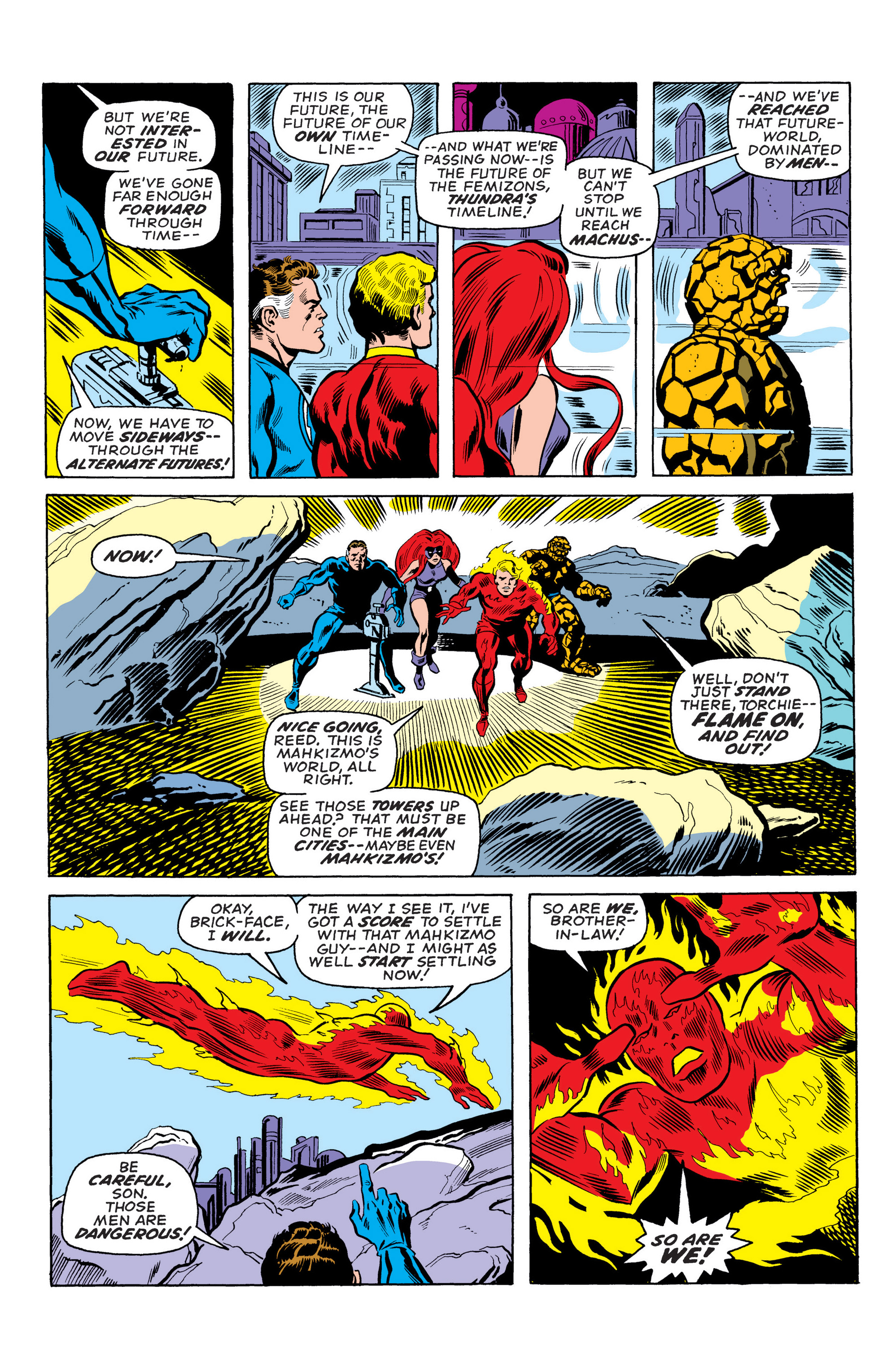 Read online Marvel Masterworks: The Fantastic Four comic -  Issue # TPB 15 (Part 1) - 64