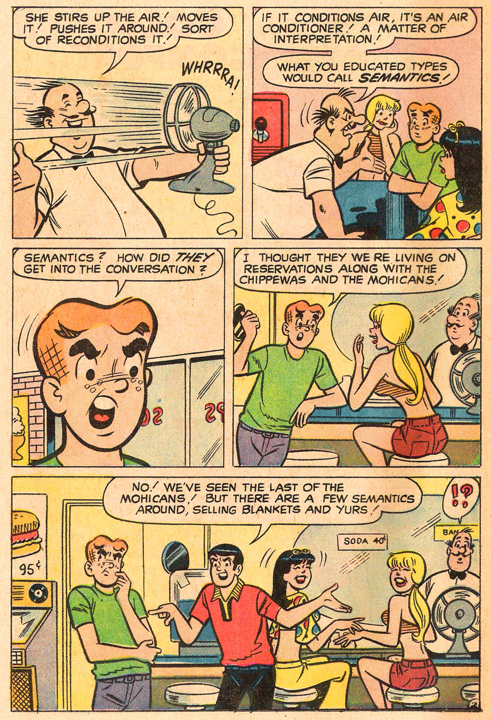Read online Archie's Girls Betty and Veronica comic -  Issue #165 - 14