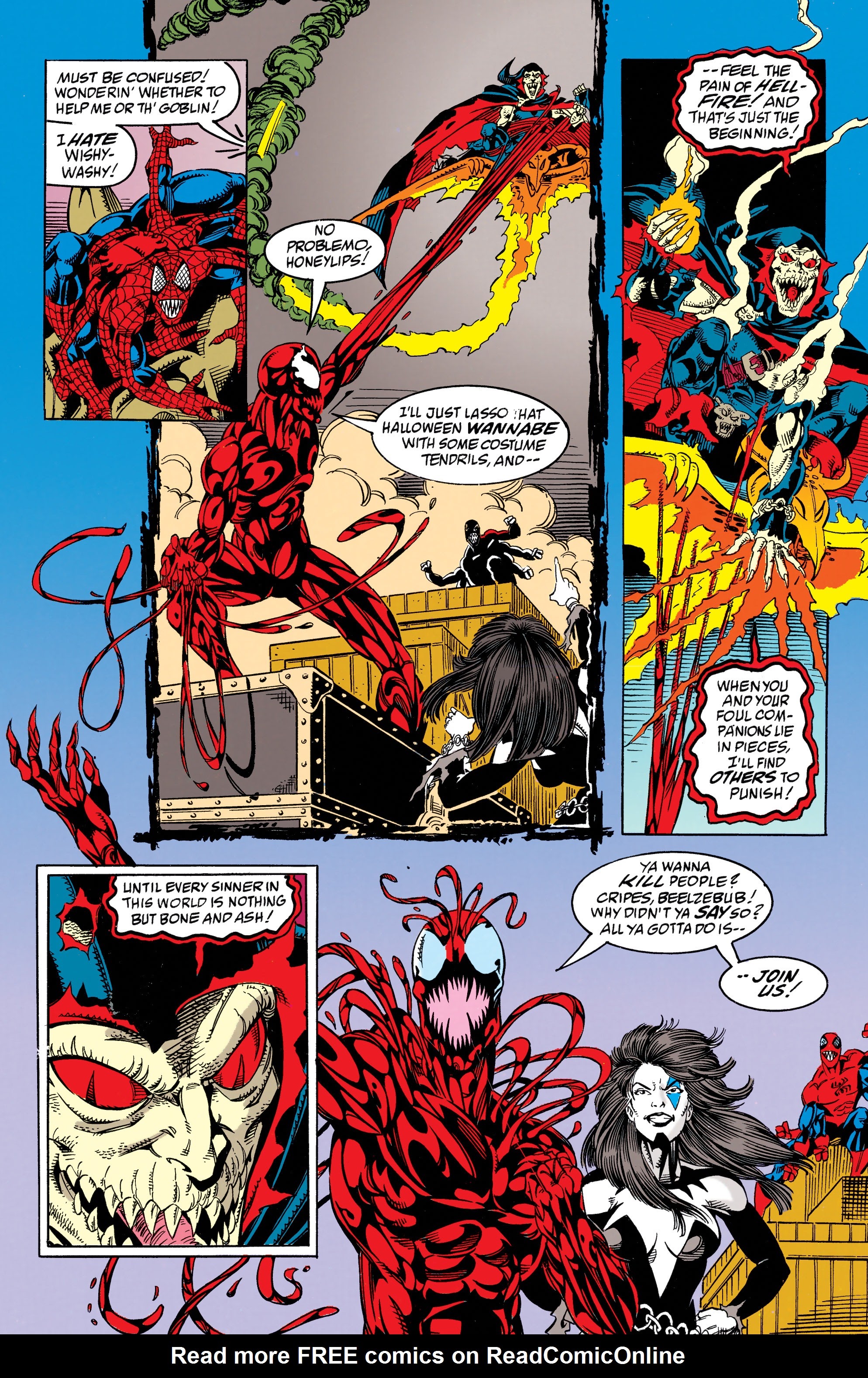 Read online Amazing Spider-Man Epic Collection comic -  Issue # Maximum Carnage (Part 1) - 87